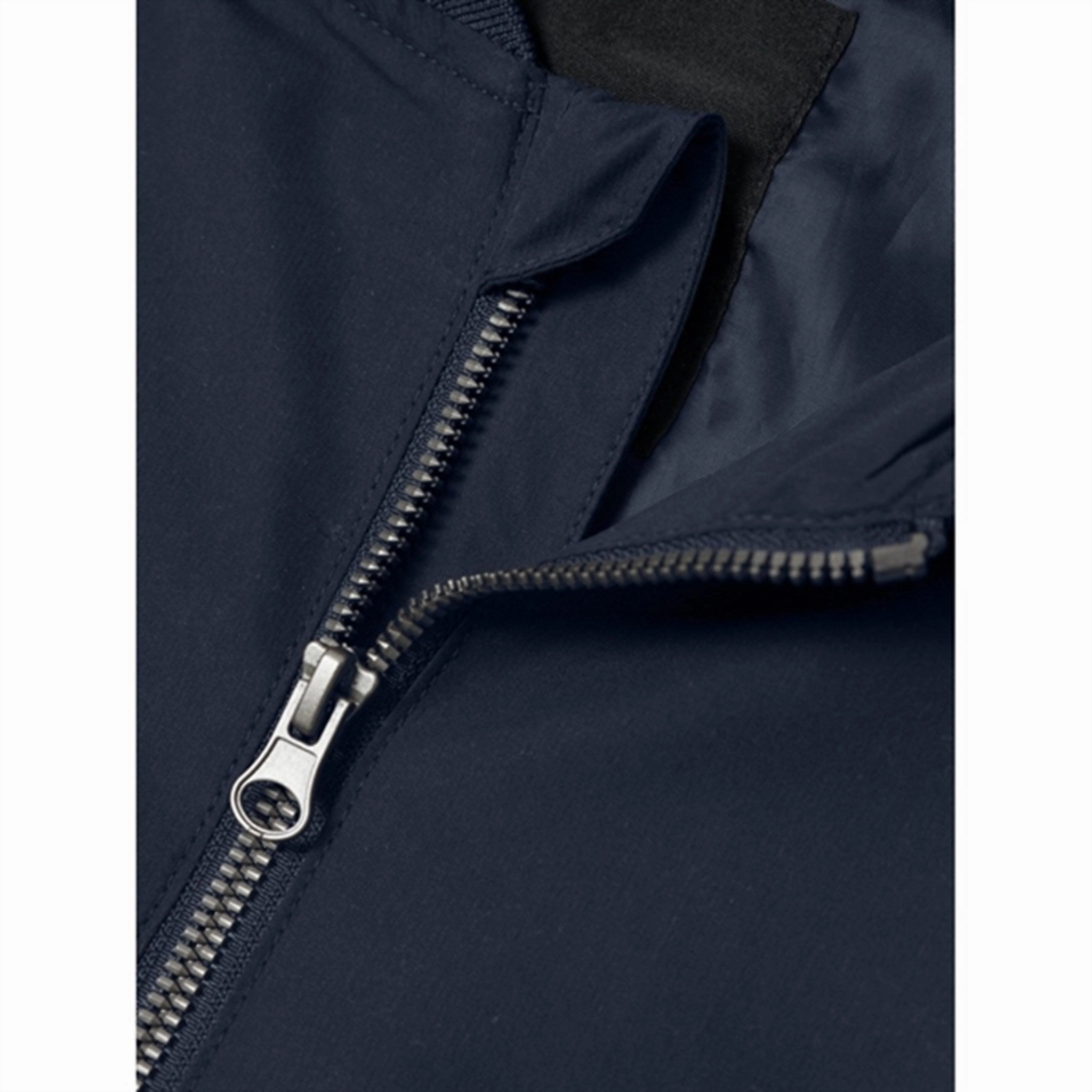 Tear Resistant Weave Name it Navy Blazer Monster Bomber Jacket Noos