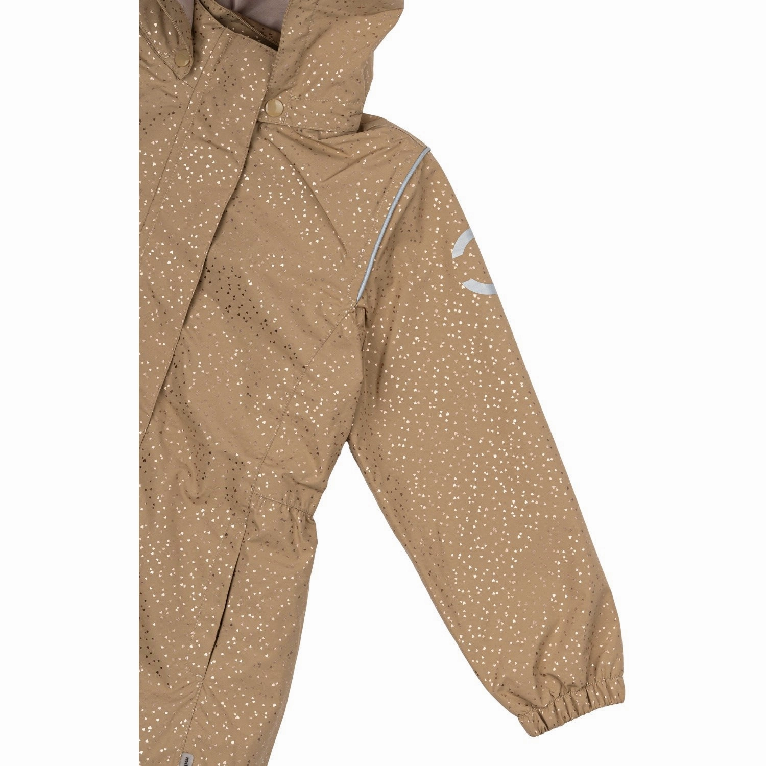 Mikk-Line Kelp Waist Shell Jacket Crisp Look