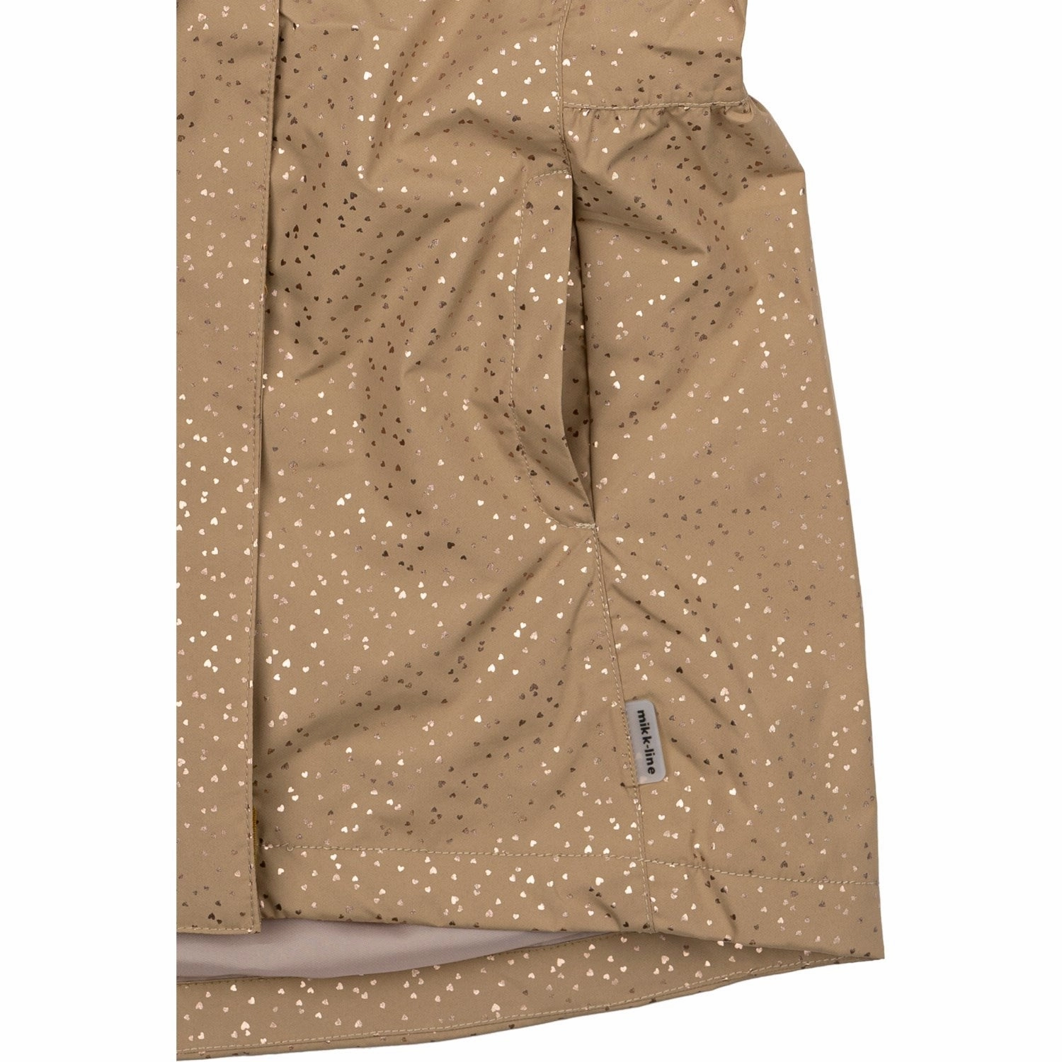 DoubleStitchSeams Mikk-Line Kelp Waist Shell Jacket