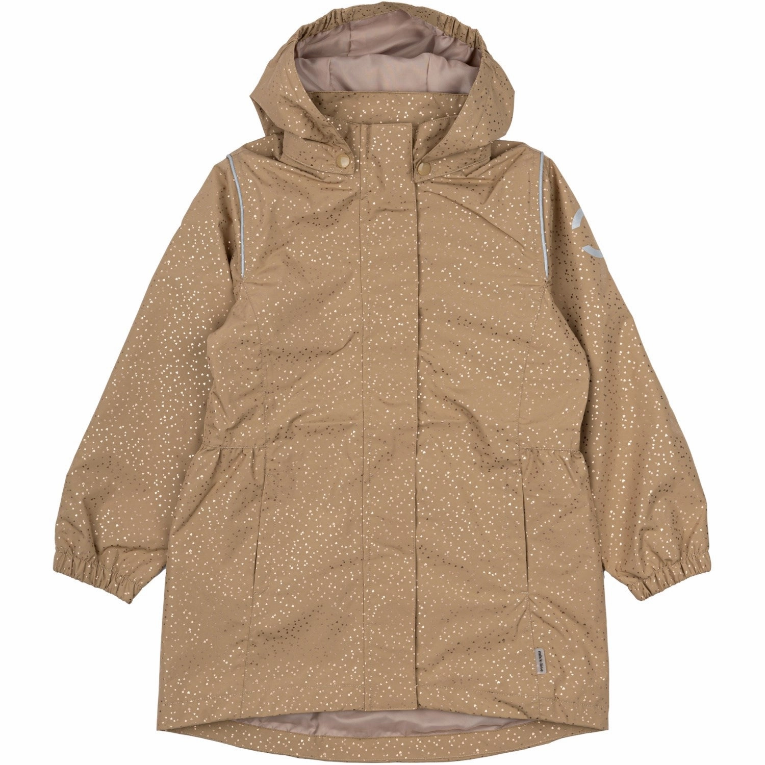 Mikk-Line Kelp Waist Shell Jacket Business Attire