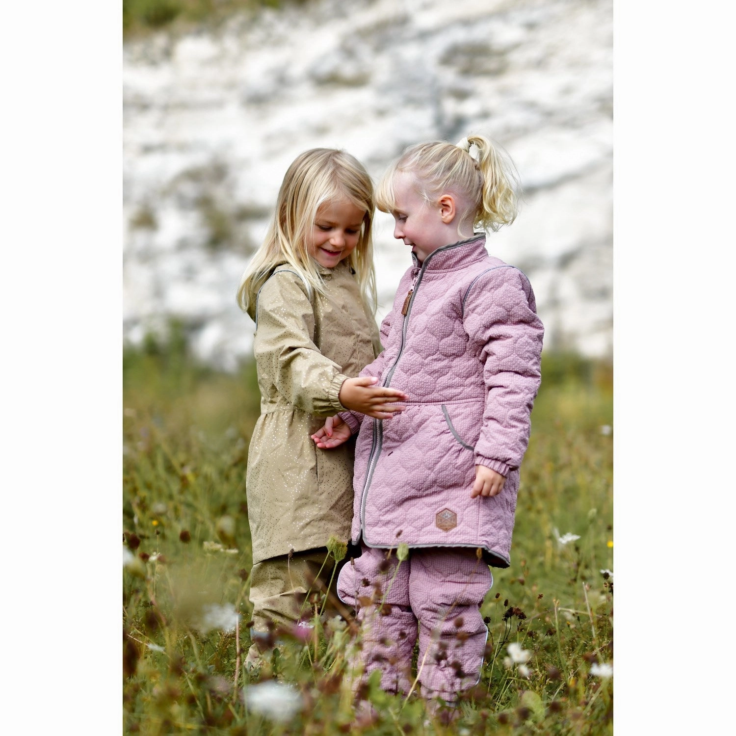 Mikk-Line Kelp Waist Shell Jacket Quick Dry Technology Crisp Look