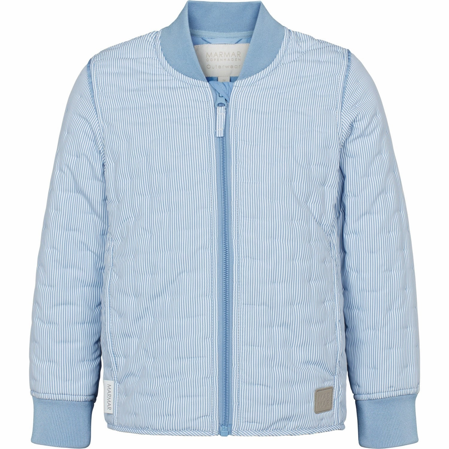Modern Layers Reflective Zippers MarMar Thermo Air Stripe Orry Jacket Outerwear
