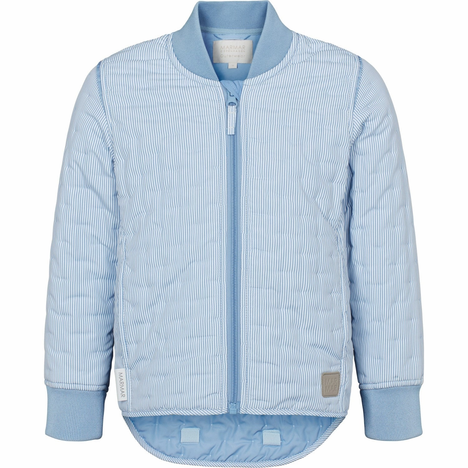 Breathable fabric tech MarMar Thermo Air Stripe Orry Jacket Outerwear
