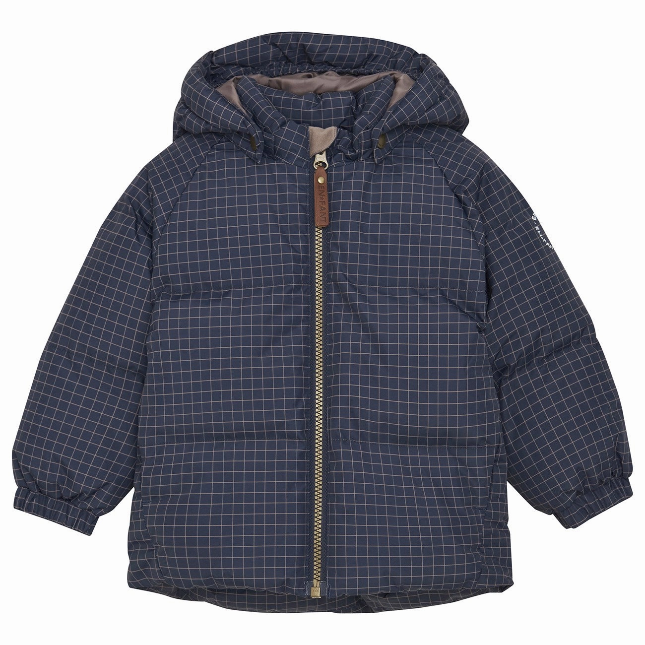 En Fant Parisian Night Baby Jacket Quilt Velcro Fasten