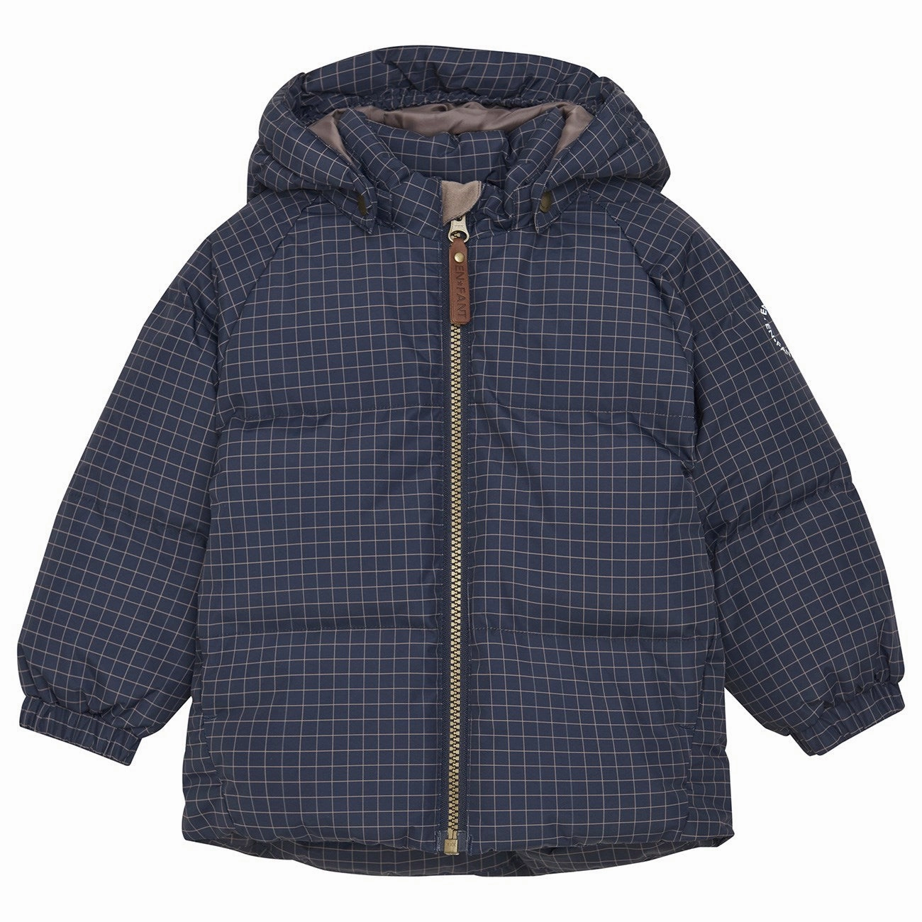 Zip Pockets En Fant Parisian Night Baby Jacket Quilt