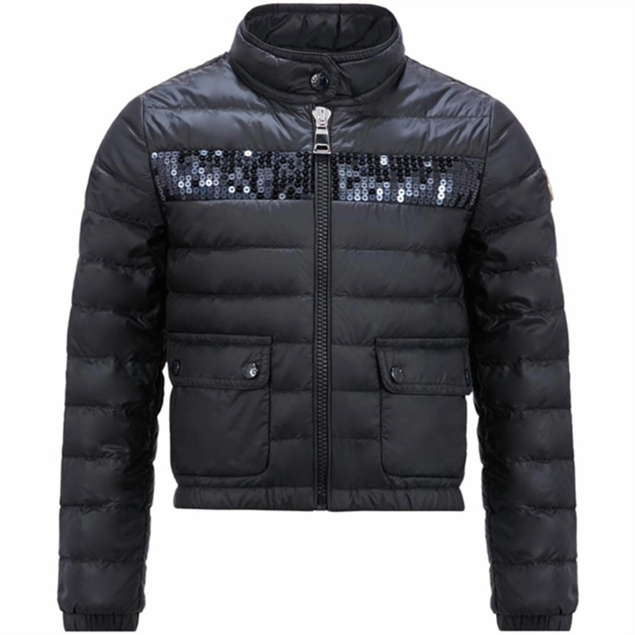 Outdoor Adventure Wear ripstop fabric Moncler Palans Jacket Navy