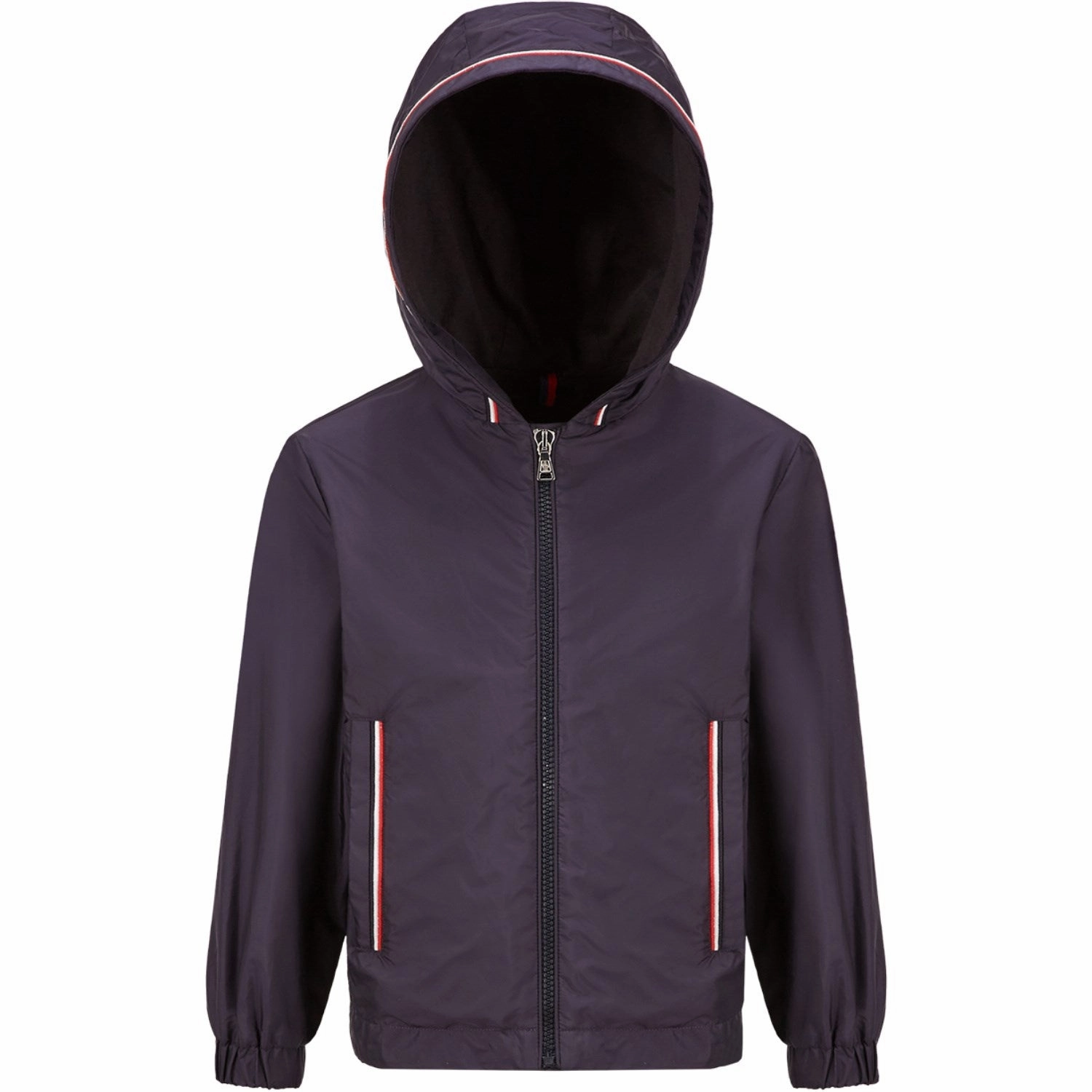 Moncler Navy Granduc Jacket Windproof Technology Detachable Layers