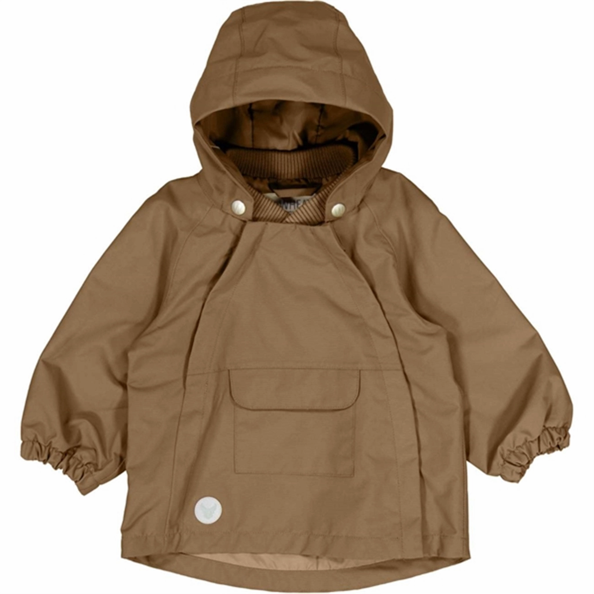Wheat Jacket Sveo Tech Golden Brown Thermal Regulation System