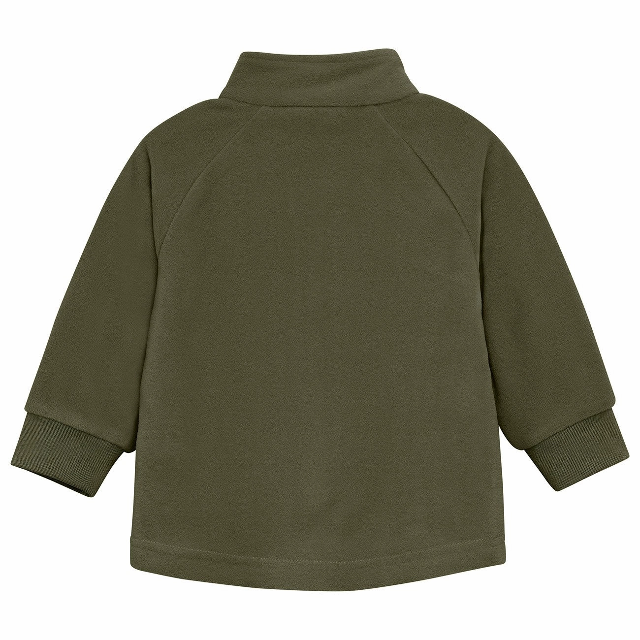 Outdoor Look Color Kids Grape Leaf Baby Fleece Jacket