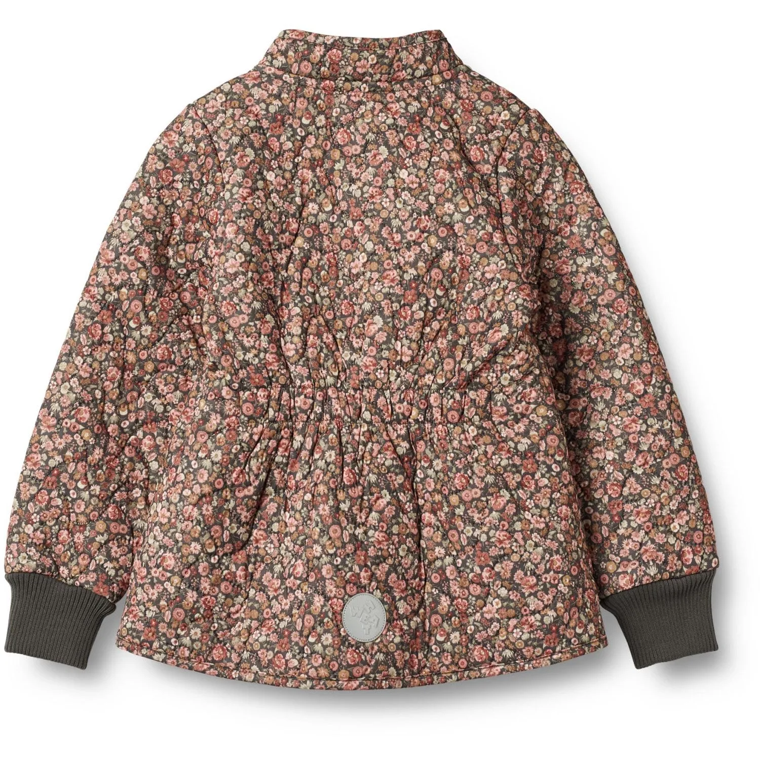 Wheat Raven Wild Flowers Thermo Jacket Thilde Travel Ready Look