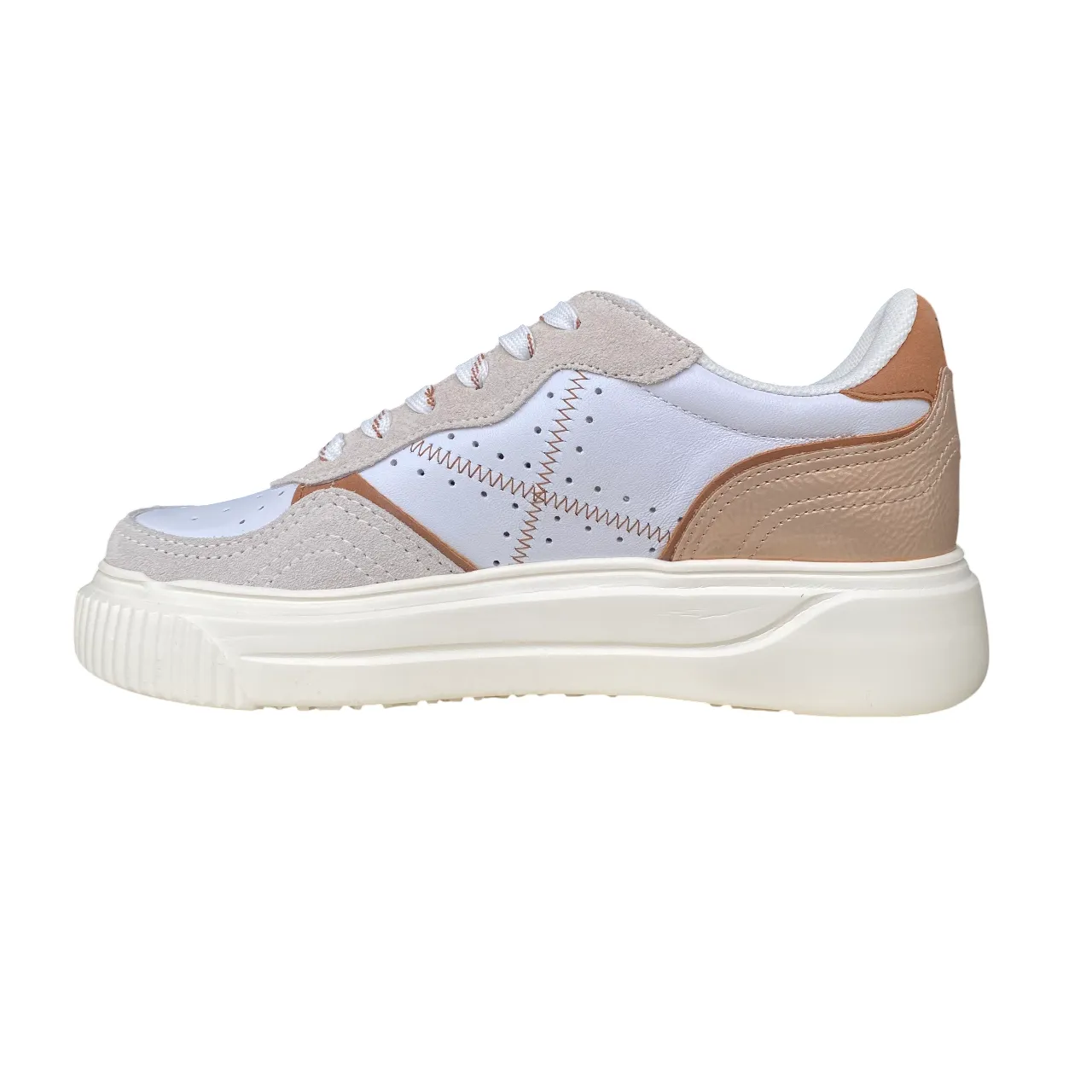 fall running shoe environment Munich scarpa sneakers da donna Suggar 8092010 beige