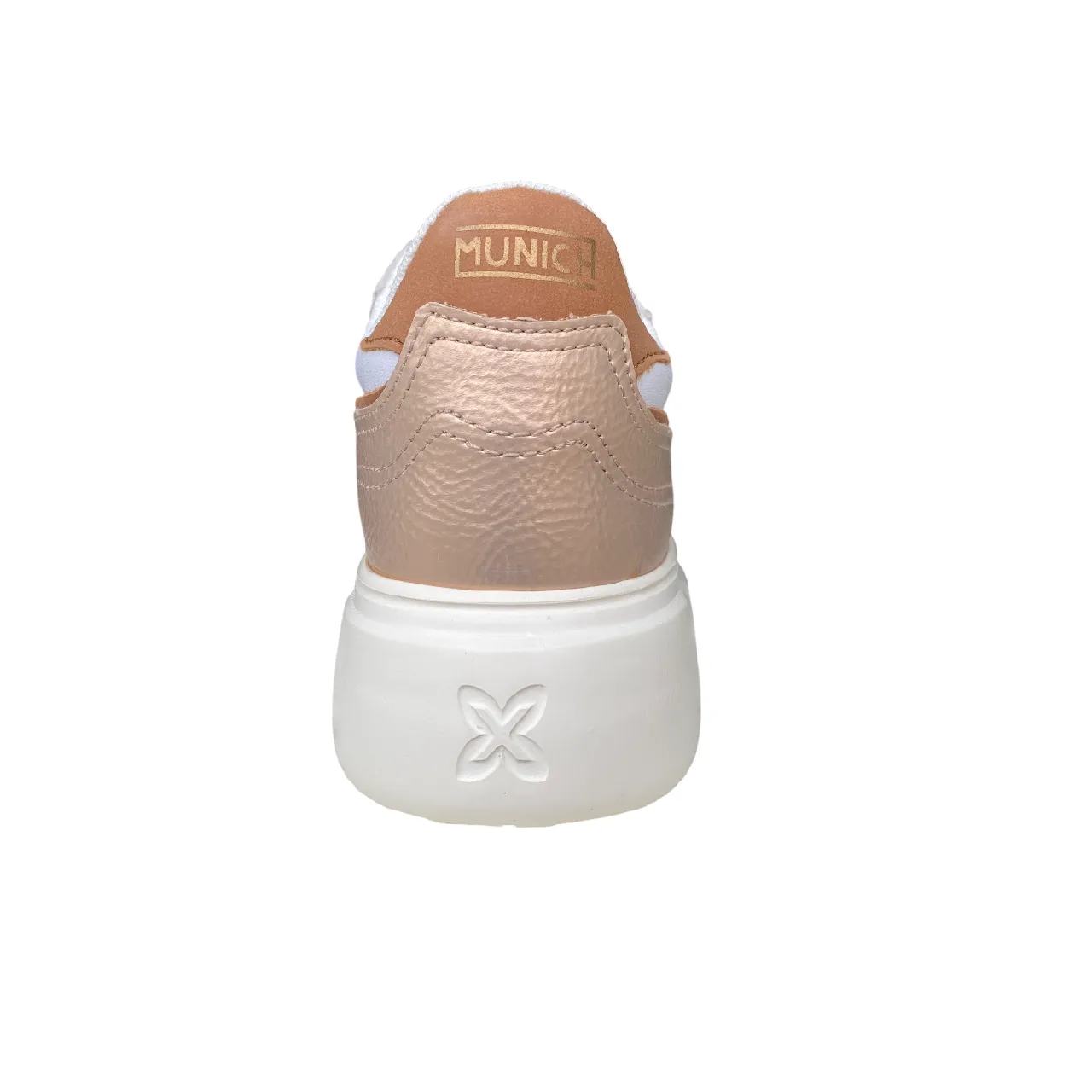 Munich scarpa sneakers da donna Suggar 8092010 beige Comfortable toe box
