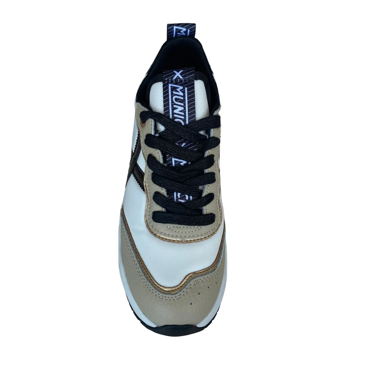 FoamMidsole Activity tracking Munich scarpa sneakers da donna Wave 105 beige-nero
