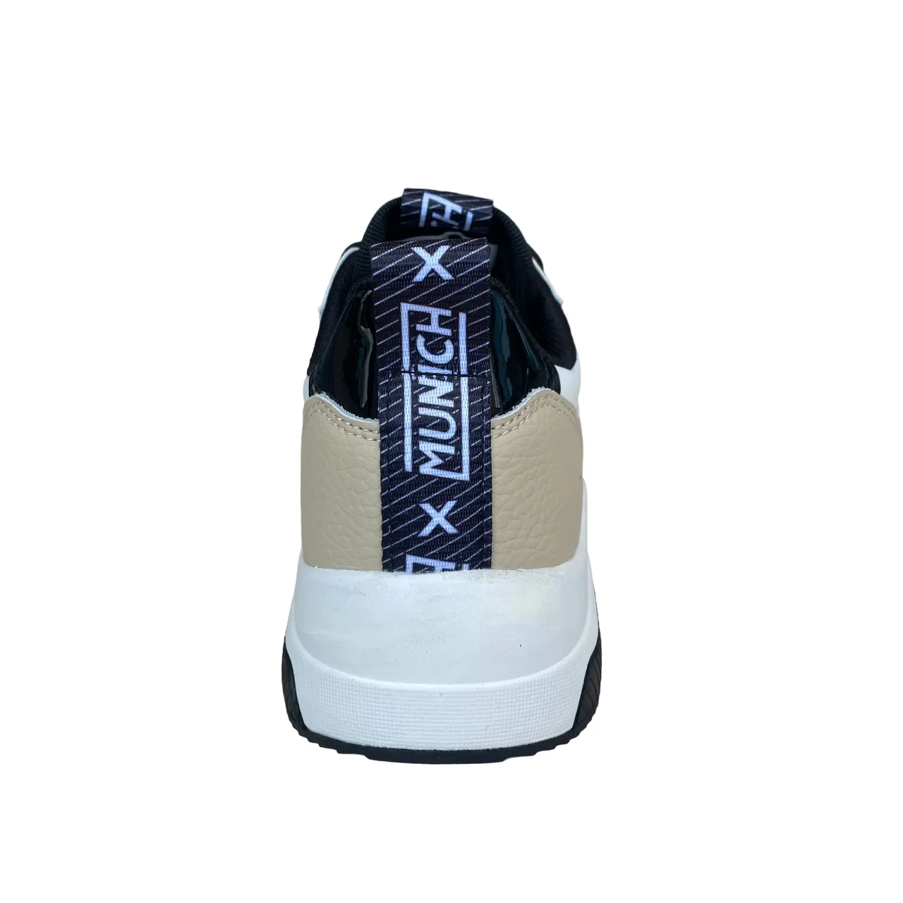 Munich scarpa sneakers da donna Wave 105 beige-nero Cushioned Step molded - insole shoes