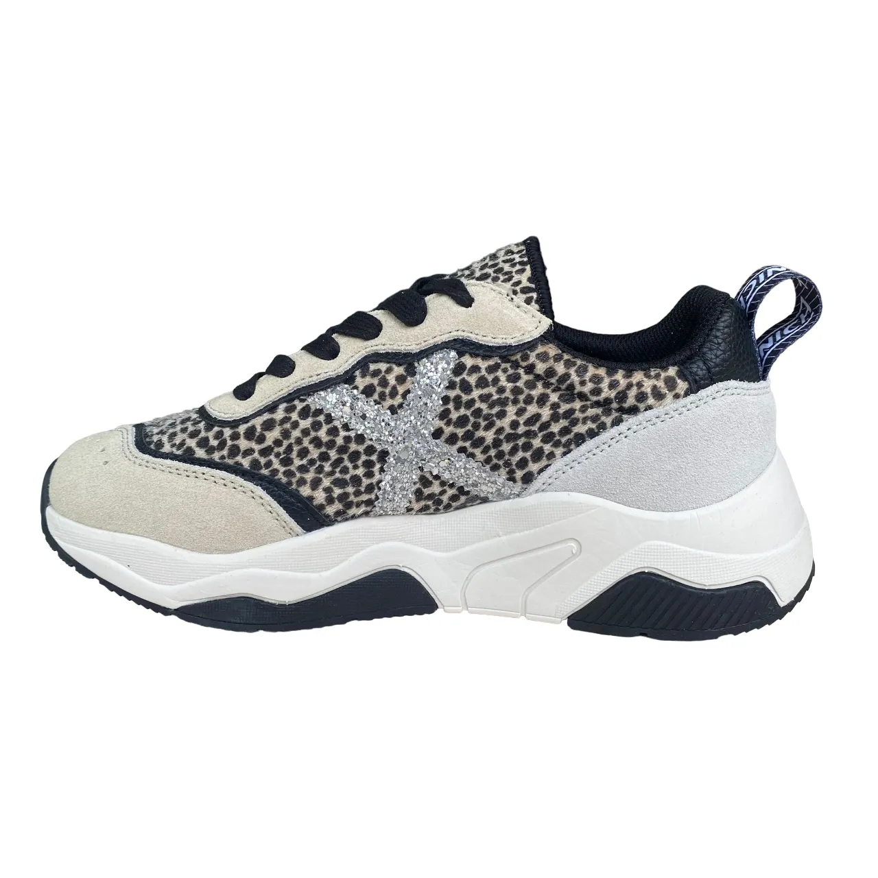 running in a fen area shoes daytime - running appeal Munich scarpa sneakers da donna Wave 165 beige