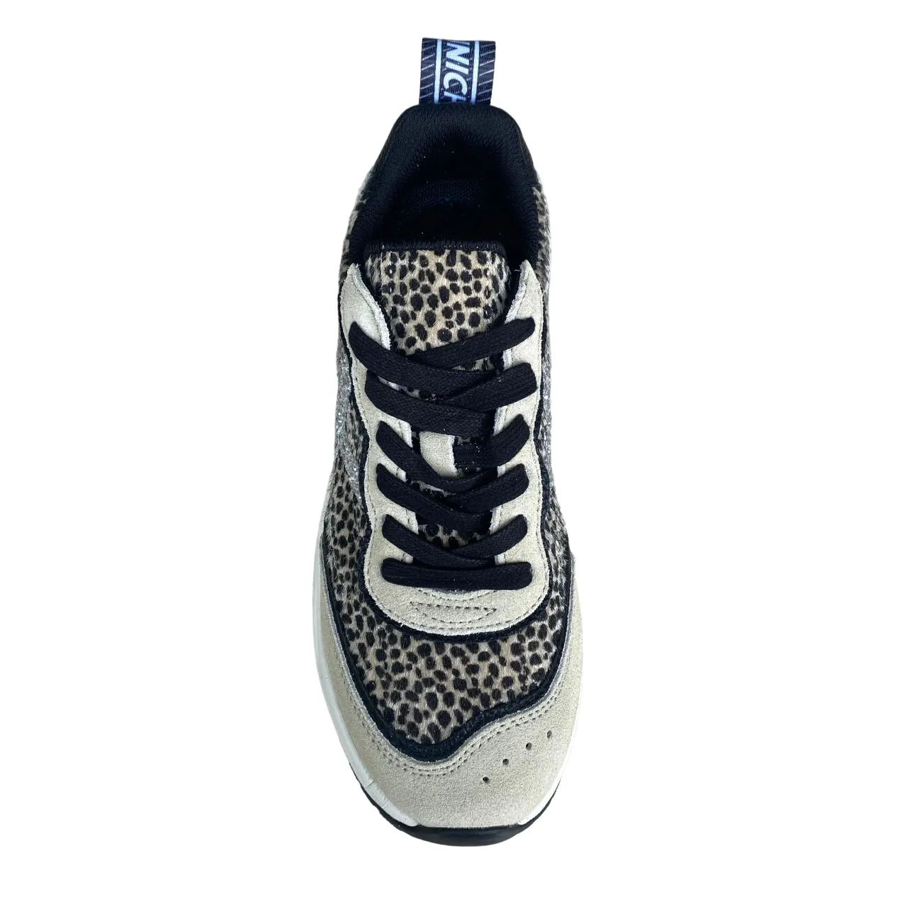 Munich scarpa sneakers da donna Wave 165 beige running with a bandana