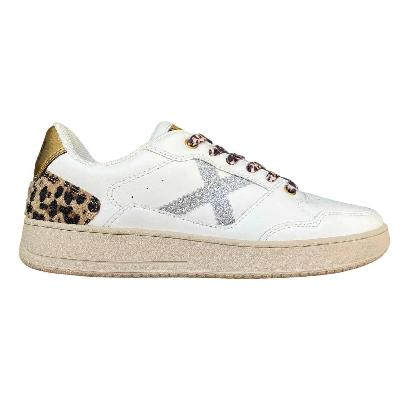 Munich scarpa sneakers donna  Legit 99 8908099 bianco-grigio Balanced Stability