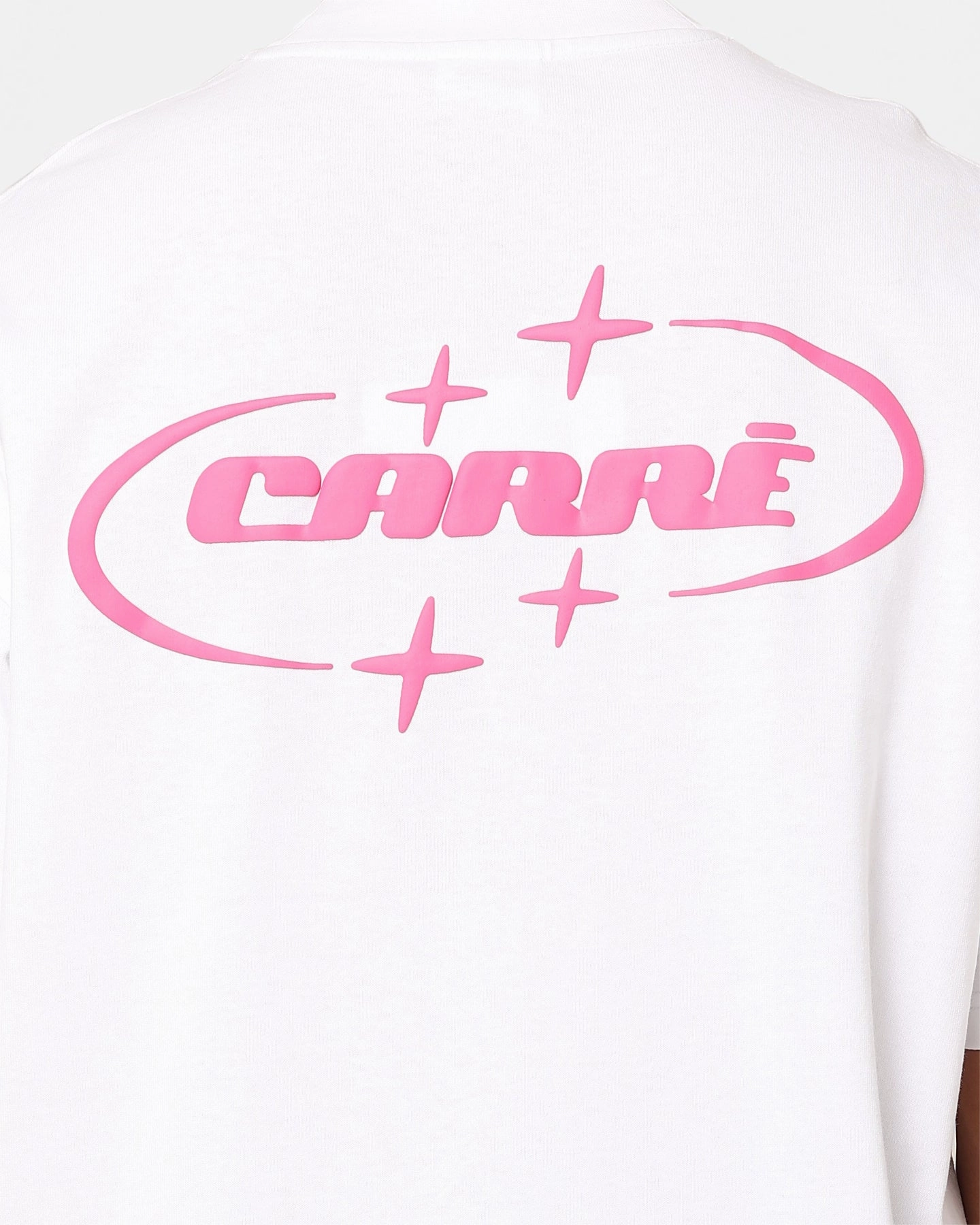 Good stretch Anti Odor Technology Carre 2K Heavyweight Oversized T-Shirt White