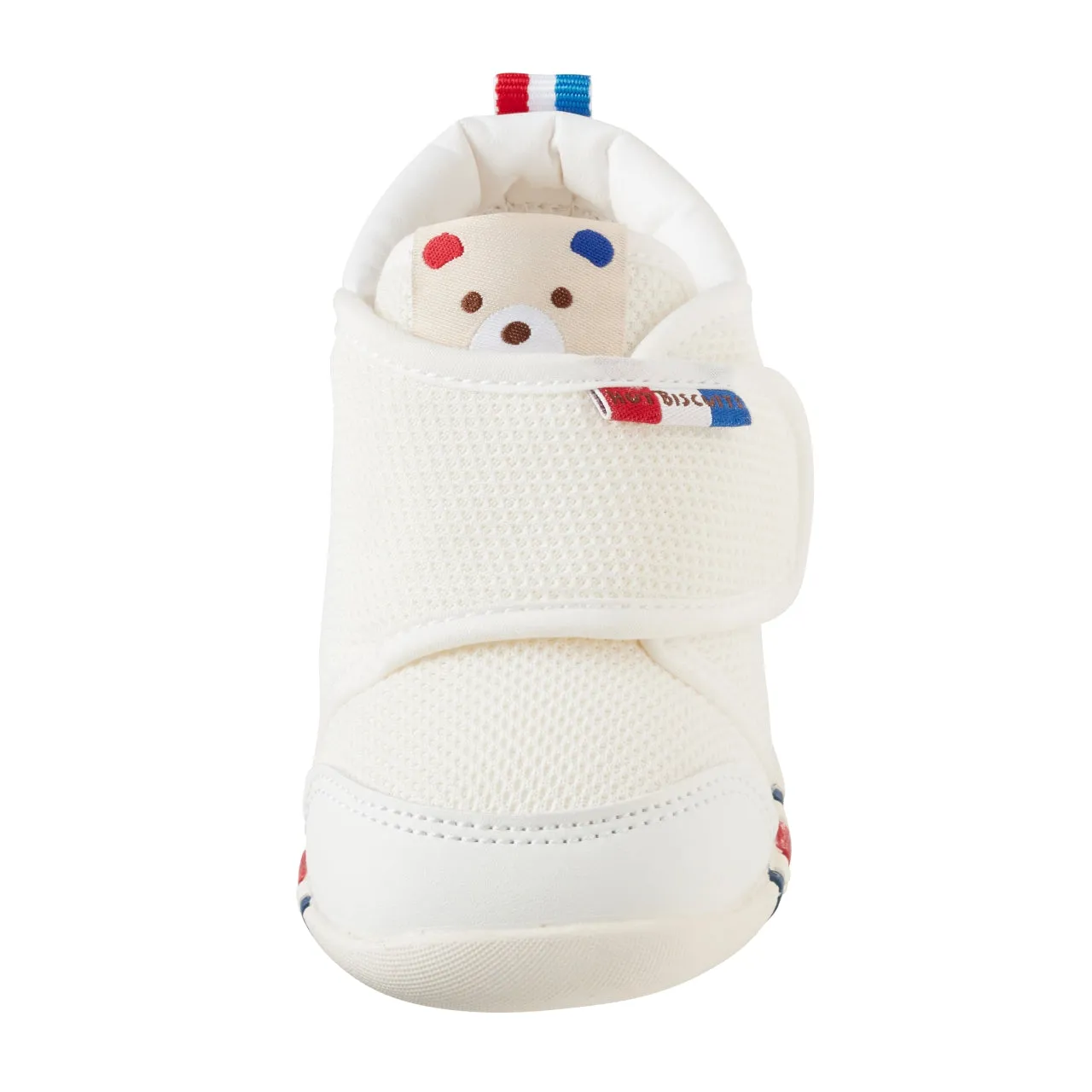 My First Walker Shoes - Tricolor Bear