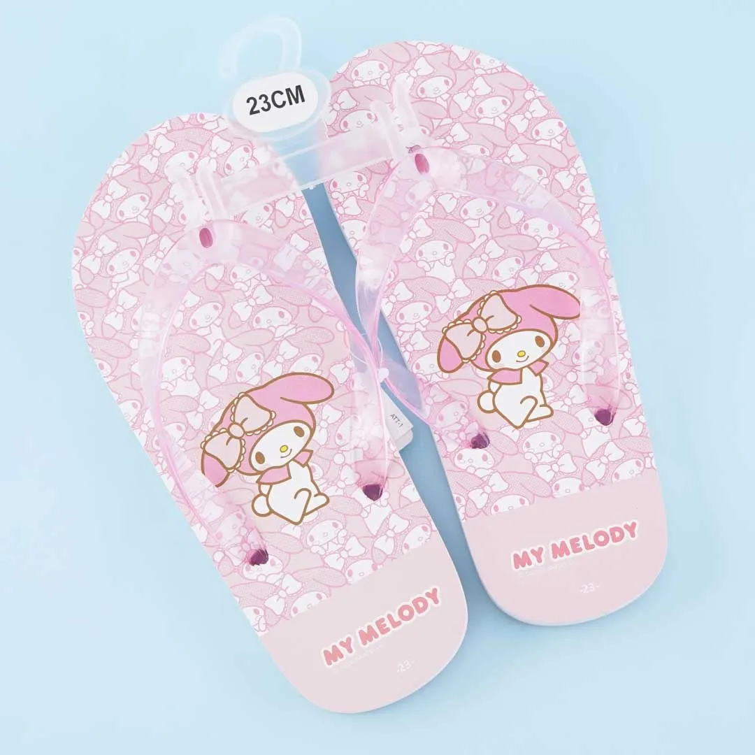 My Melody Beach Slippers