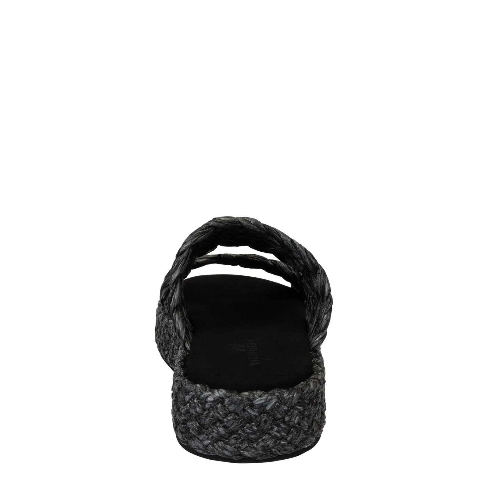 Naked Feet: SANTORINI in BLACK Espadrille Sandals