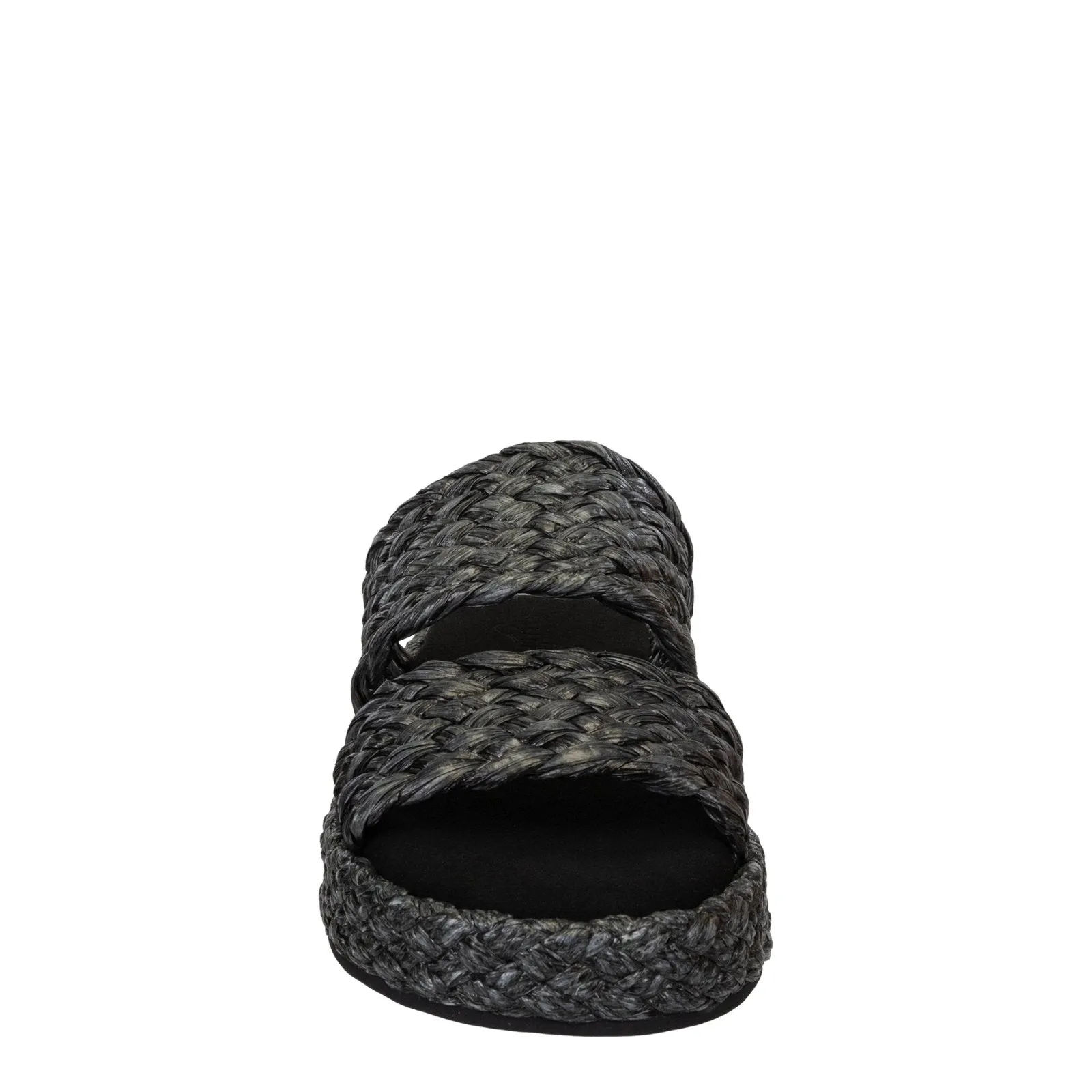 Naked Feet: SANTORINI in BLACK Espadrille Sandals