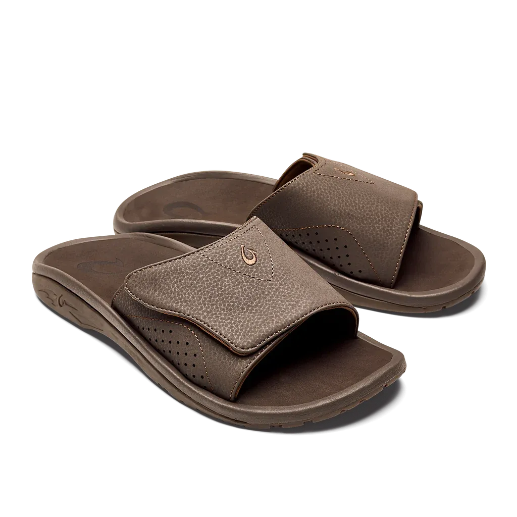 Nalu Men's Slide Sandal in Dark Java
