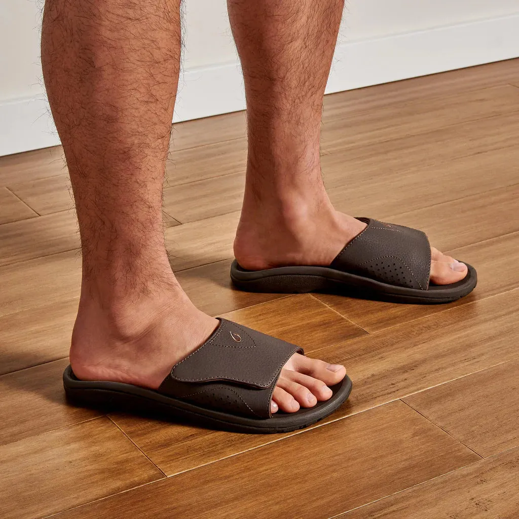 Nalu Men's Slide Sandal in Dark Java