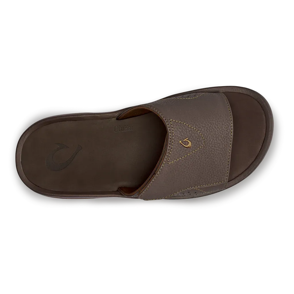 Nalu Men's Slide Sandal in Dark Java
