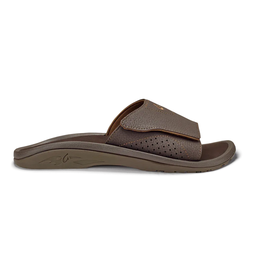 Nalu Men's Slide Sandal in Dark Java