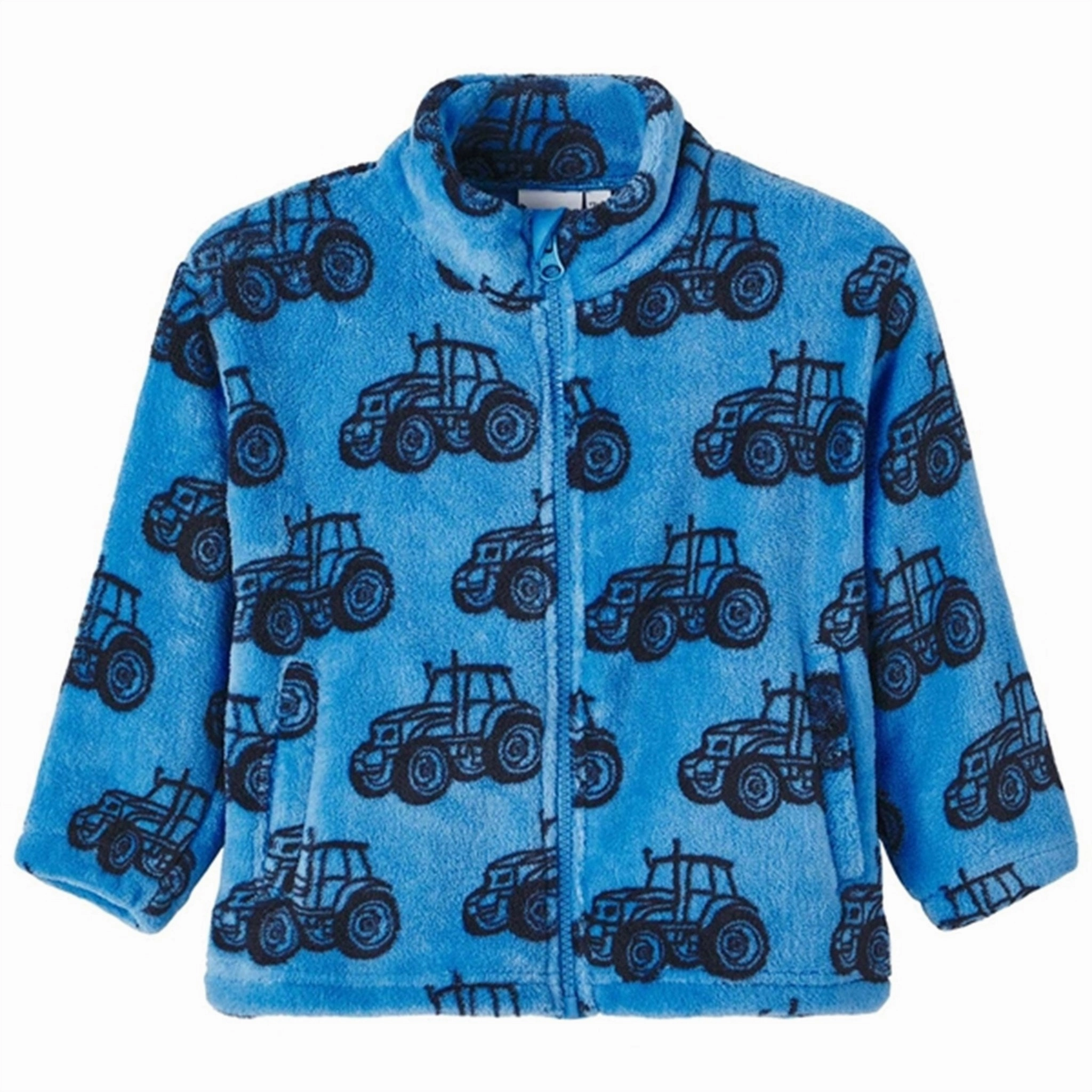 Noise Reduced Fabrics Flexible Layer System Name it All Aboard Nicolaj Teddy Cardigan