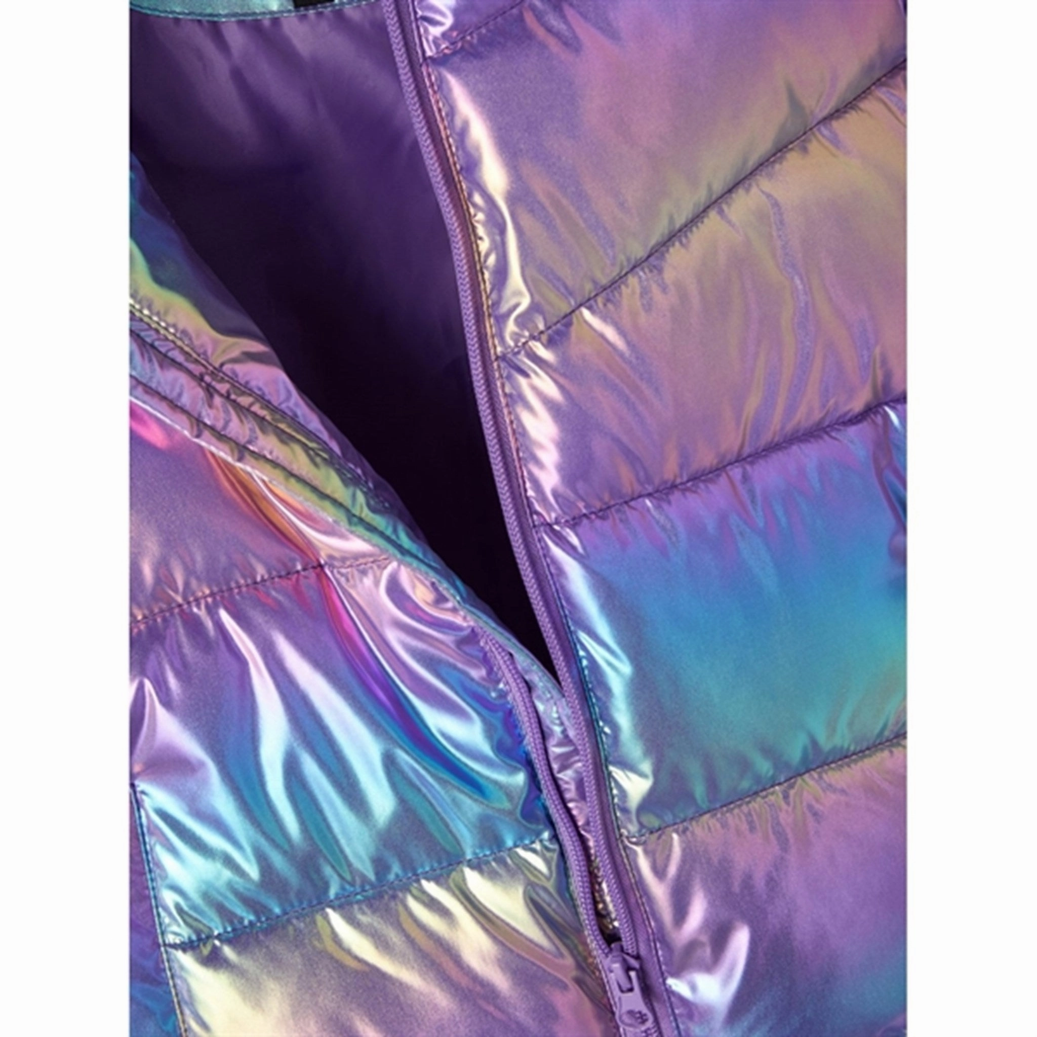 Draft Block HypoallergenicInnerLayer Name it Amethyst Orchid Molina Shiny Puffer Jacket