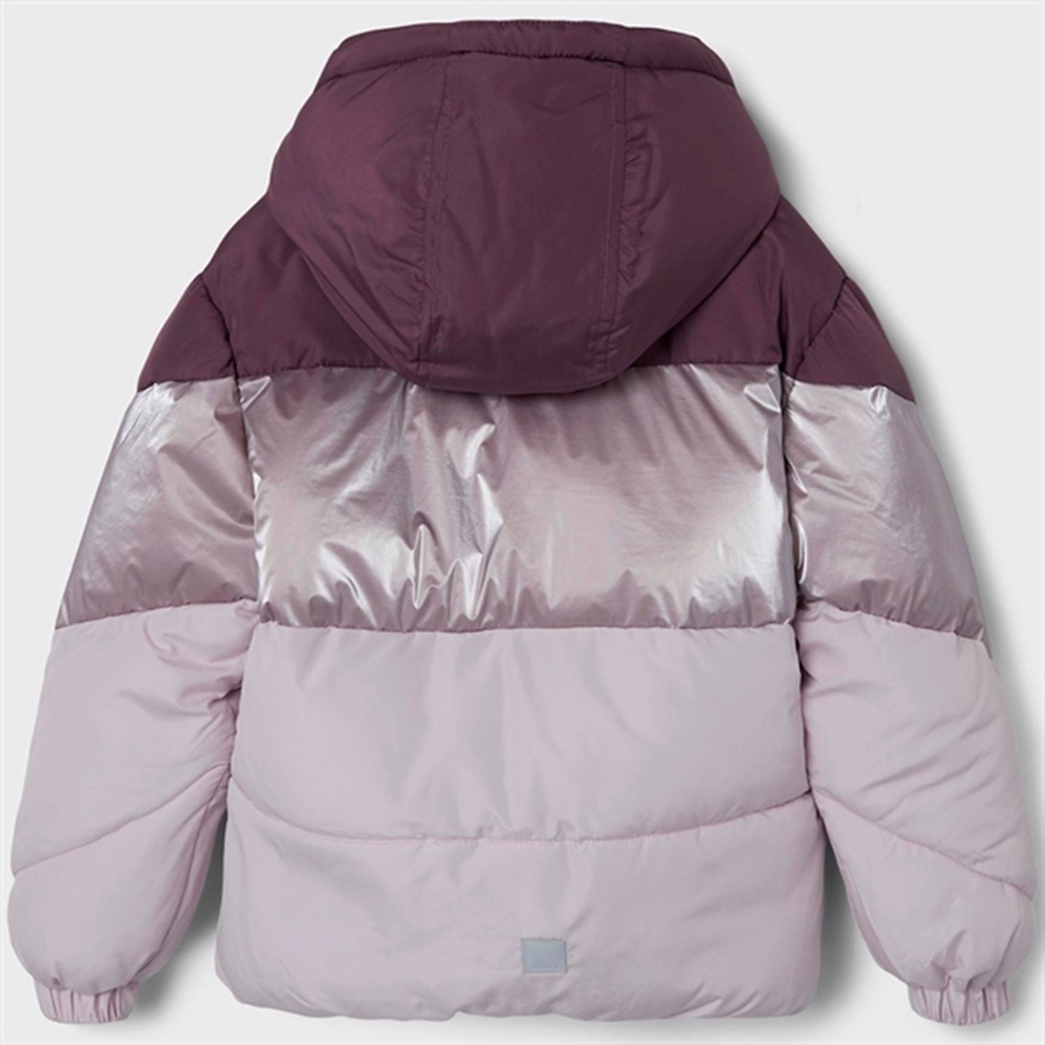 Compression Panels Name it Arctic Dusk Mille Puffer Jacket Block Foil Noos