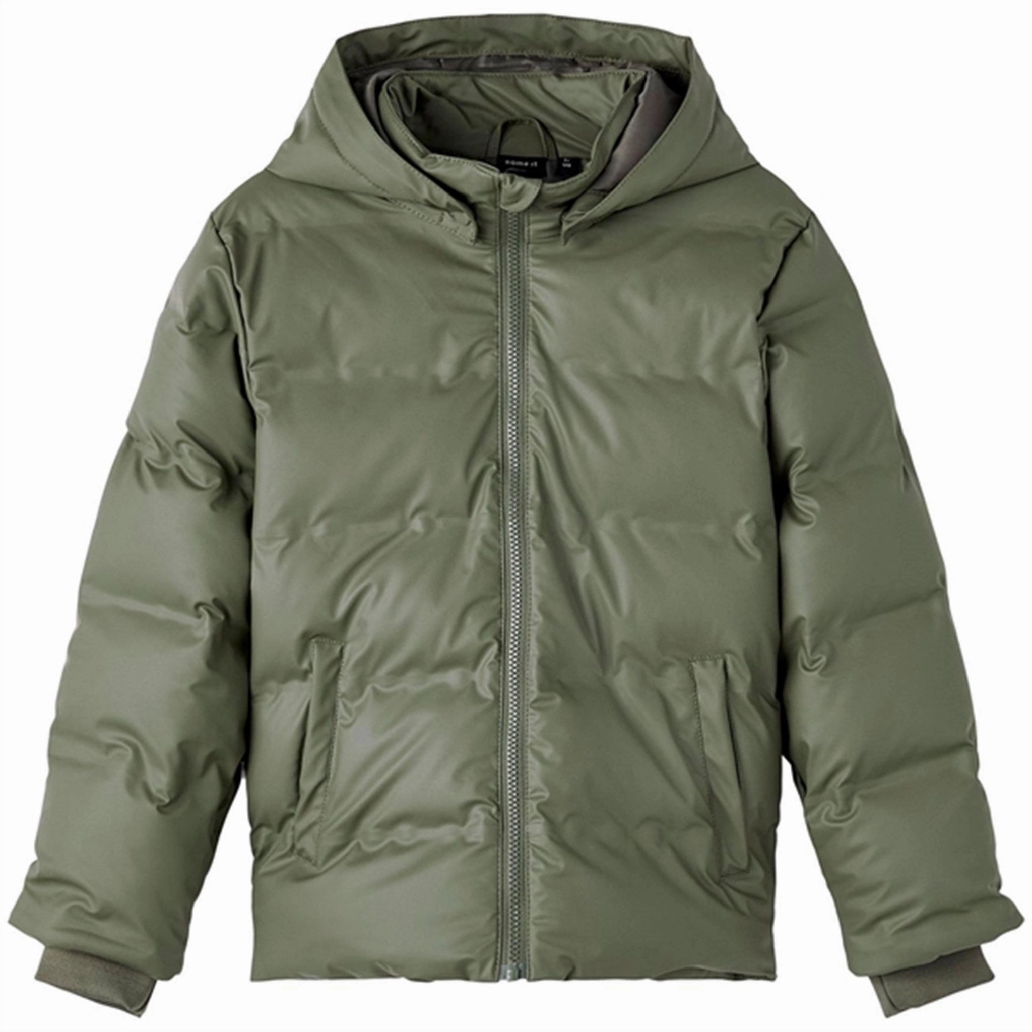 Name it Beetle Matt Puffer Jacket Temperature Balancing Layer