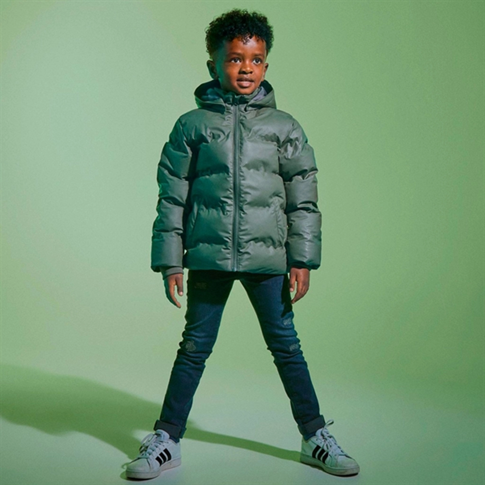 Abrasion Resistant Surface Taped Seam Construction Name it Beetle Matt Puffer Jacket