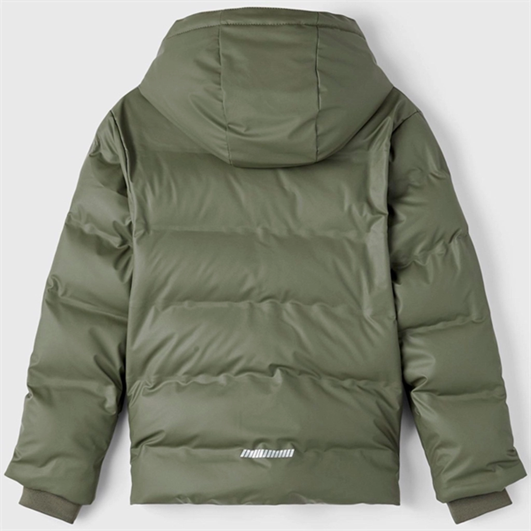 Name it Beetle Matt Puffer Jacket Convertible Style