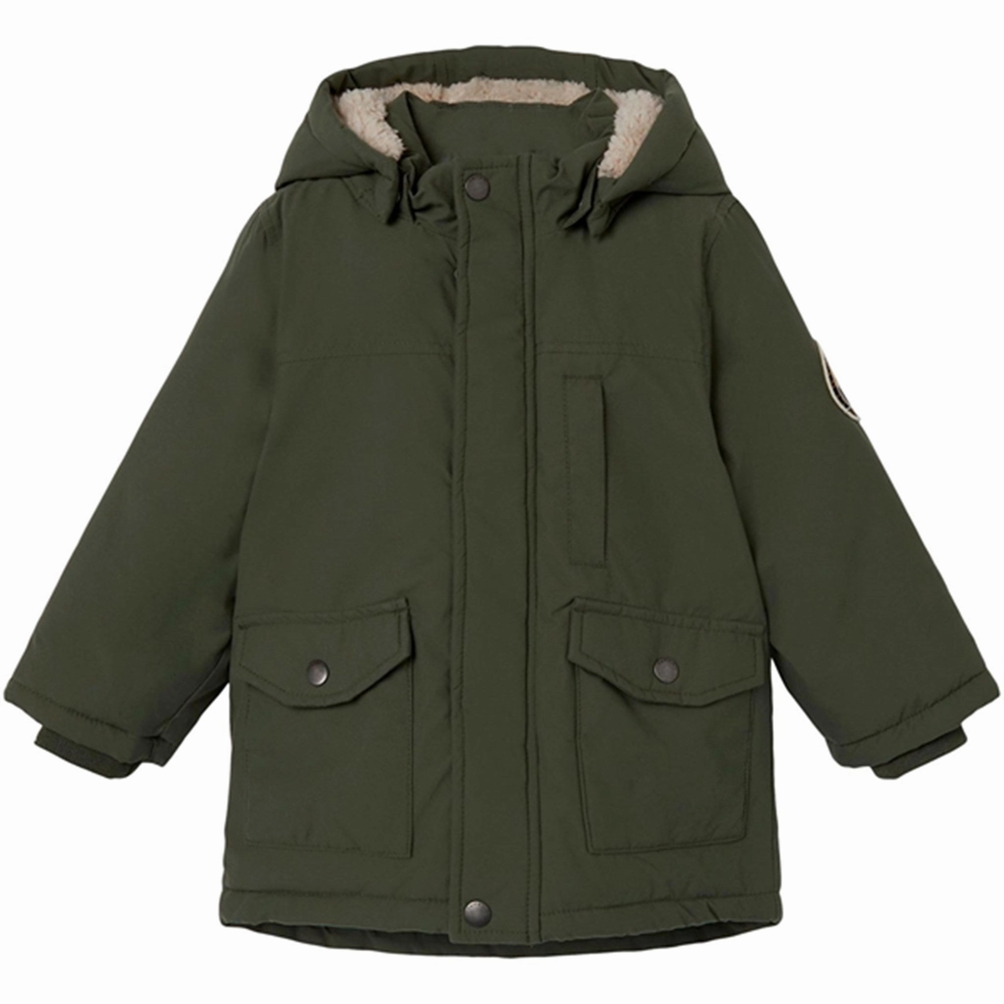 Name it Beetle Miller Parka Jacket Weekend Ready