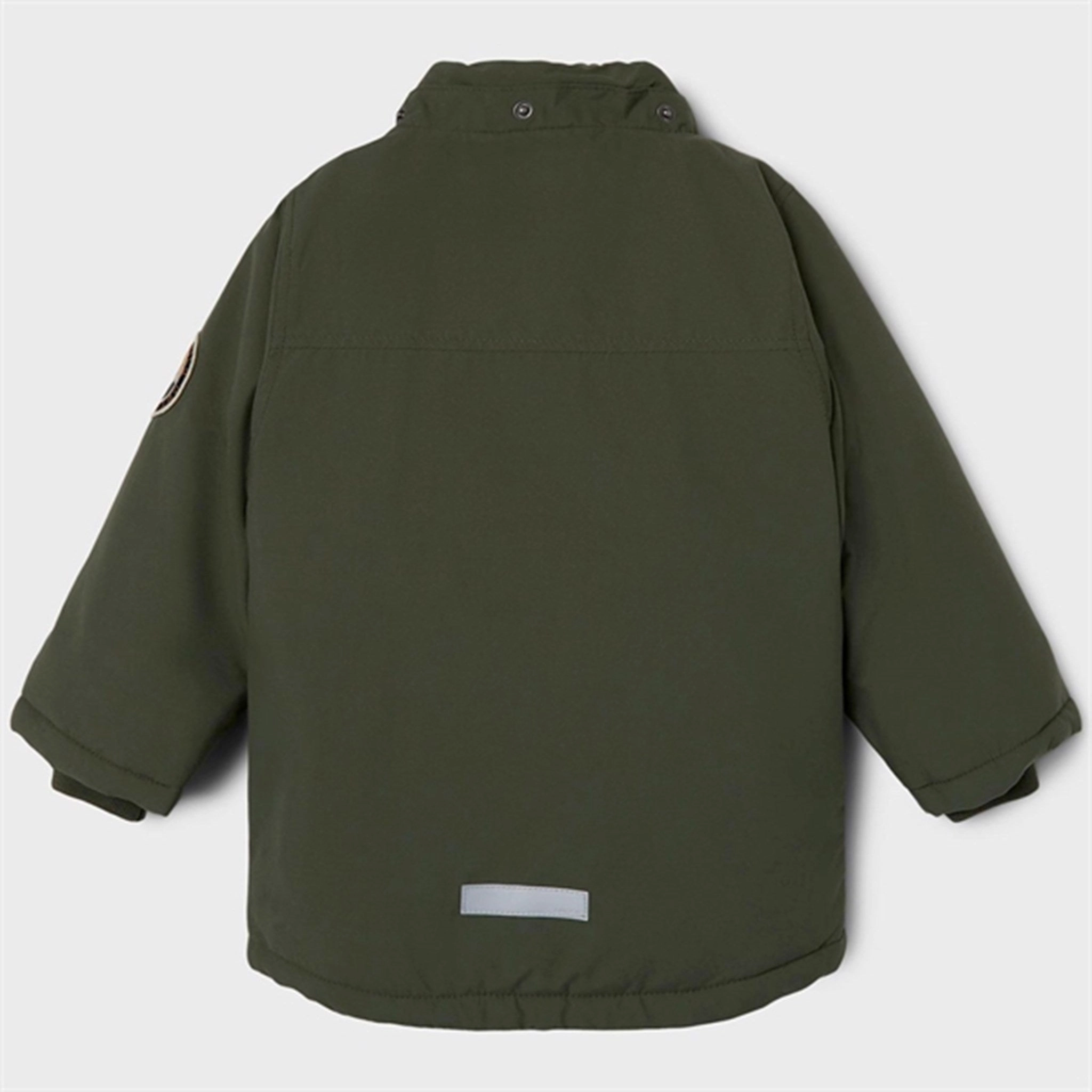 Bonded Closure Mechanism Packable Technology Name it Beetle Miller Parka Jacket