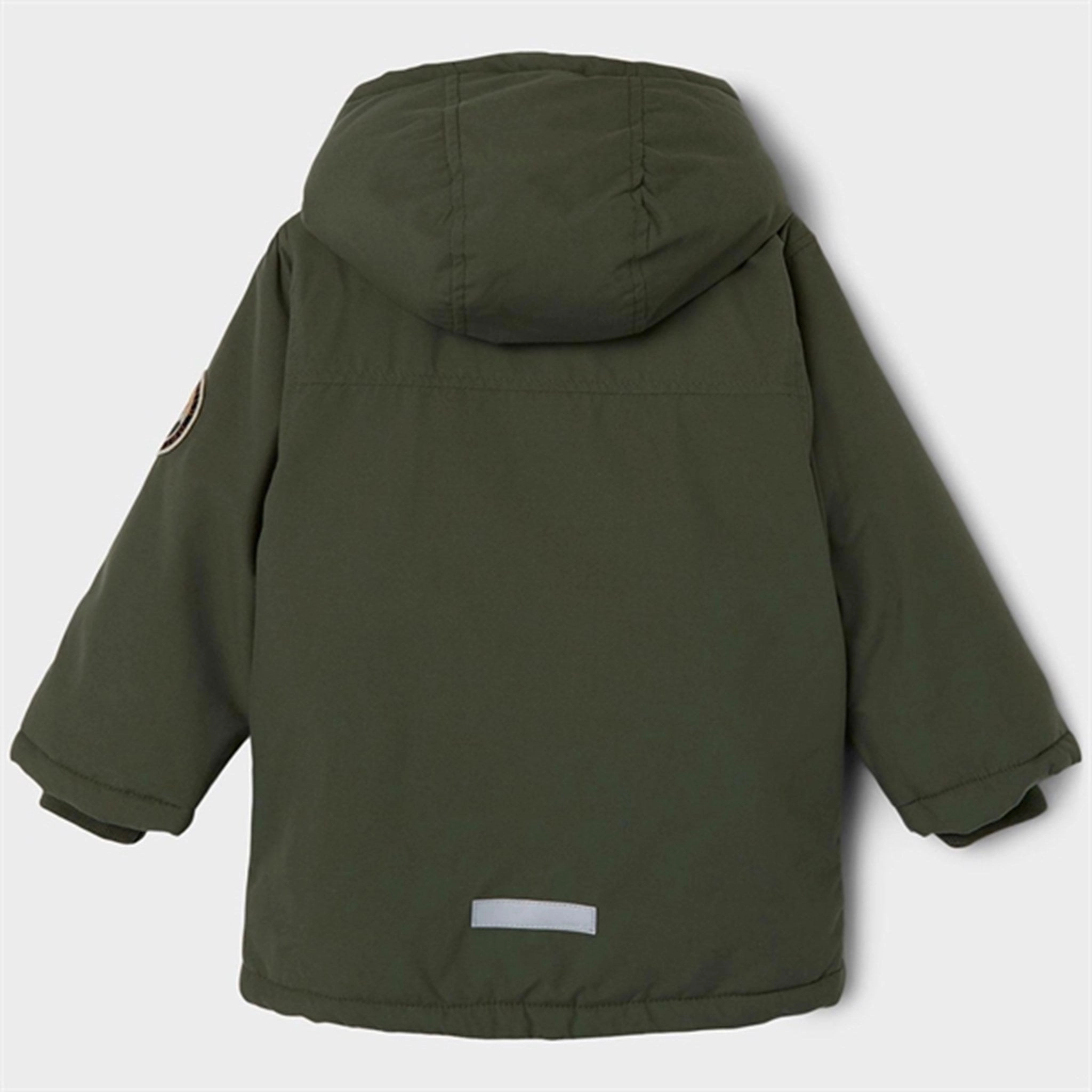 Stand Up Collar Top Guard Name it Beetle Miller Parka Jacket