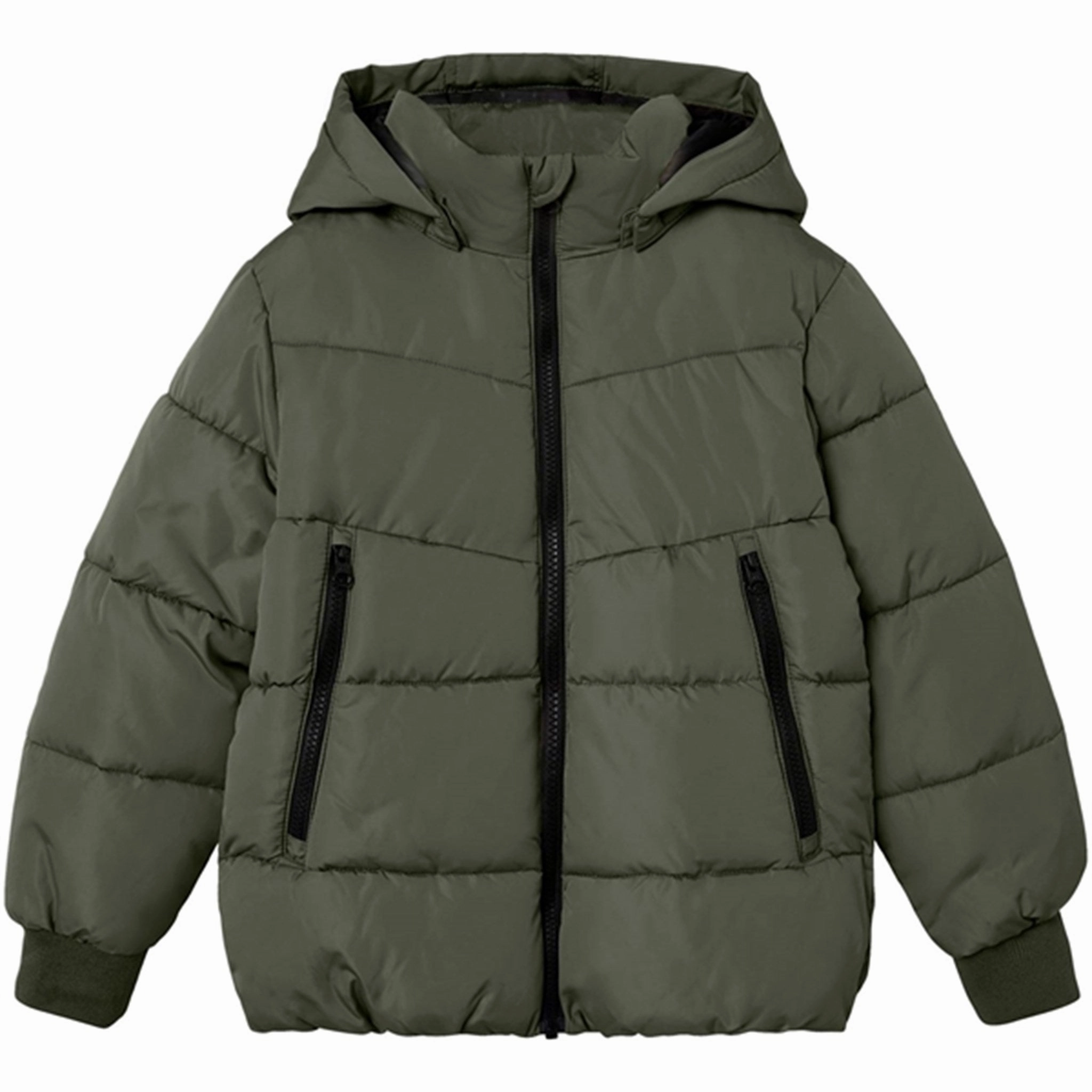 Go To Layer Three Layer Laminate Name it Beetle Music Puffer Jacket