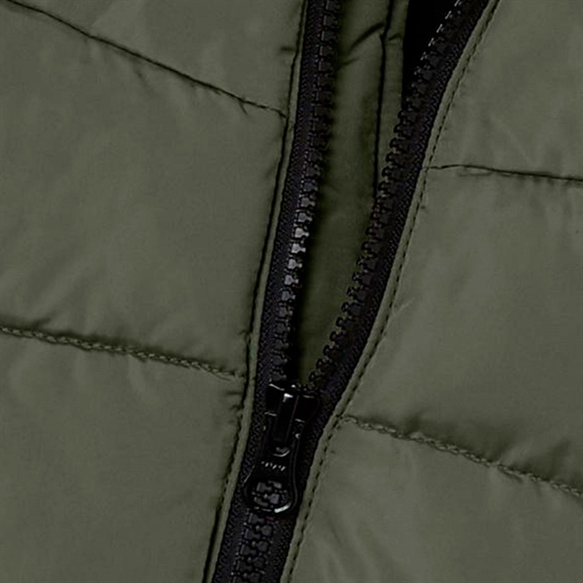 Name it Beetle Music Puffer Jacket Multi pockets Laser Cut Airflow Vents