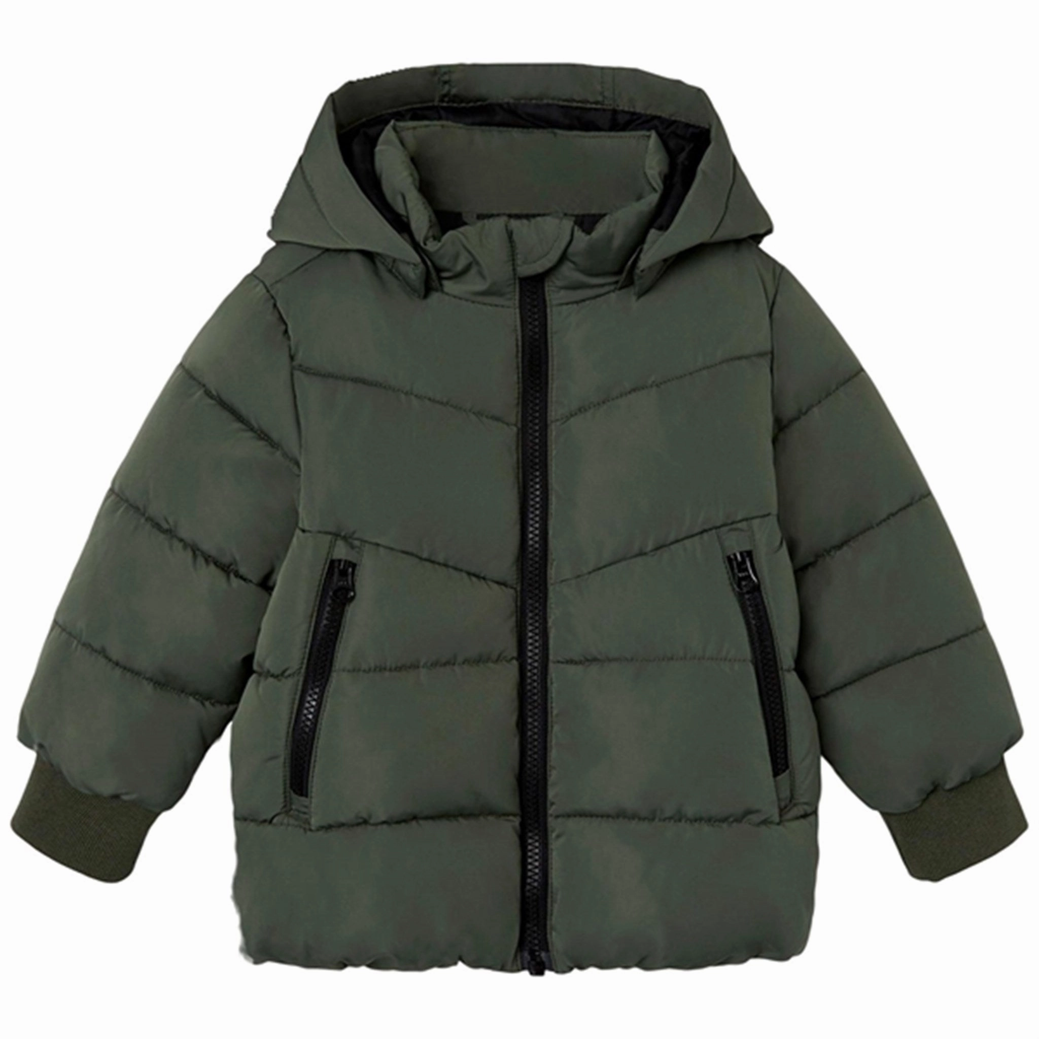 Seamless Shoulder Construction Name it Beetle Music Puffer Jacket