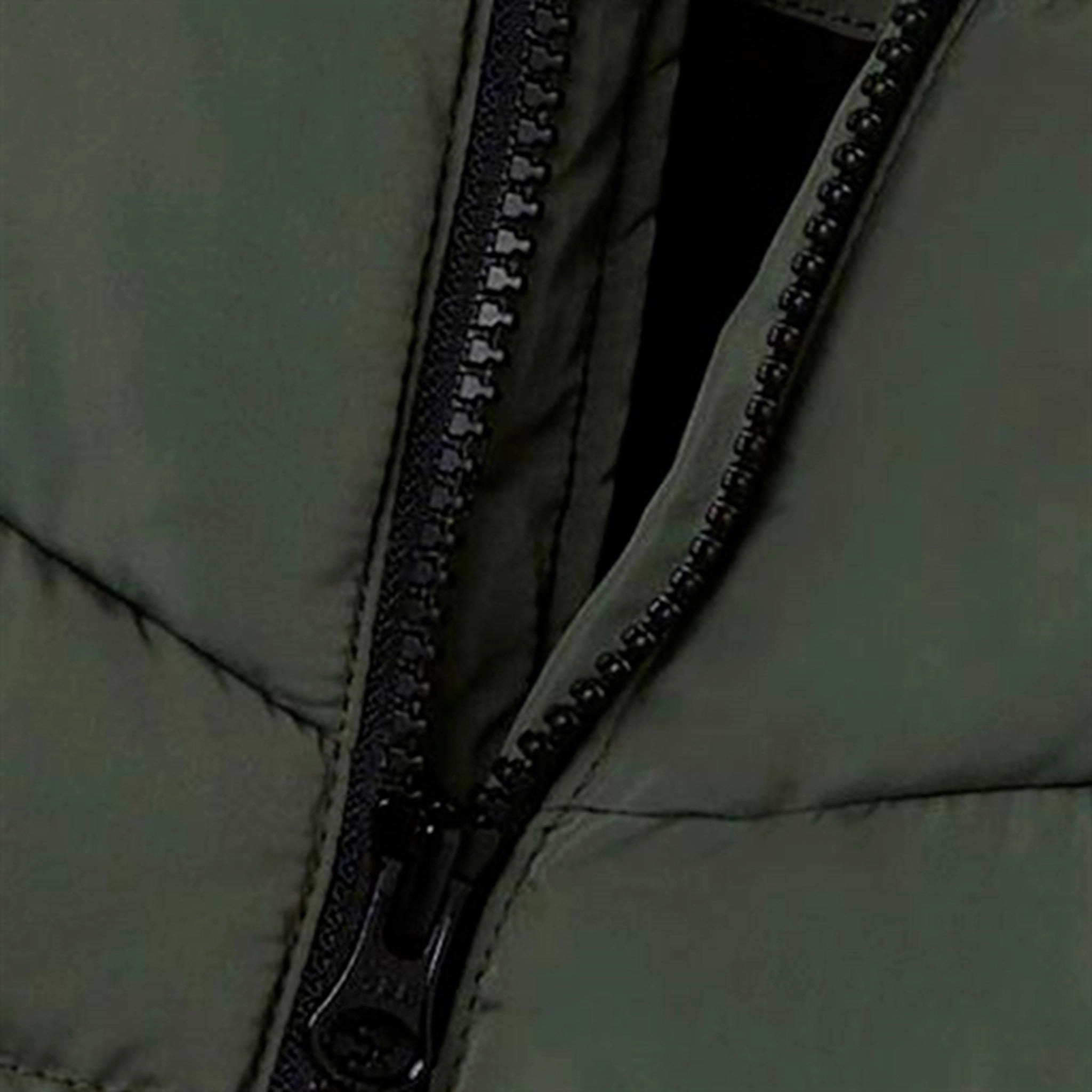 Noise Reducing Hardware Moisture Wicking Finish Name it Beetle Music Puffer Jacket