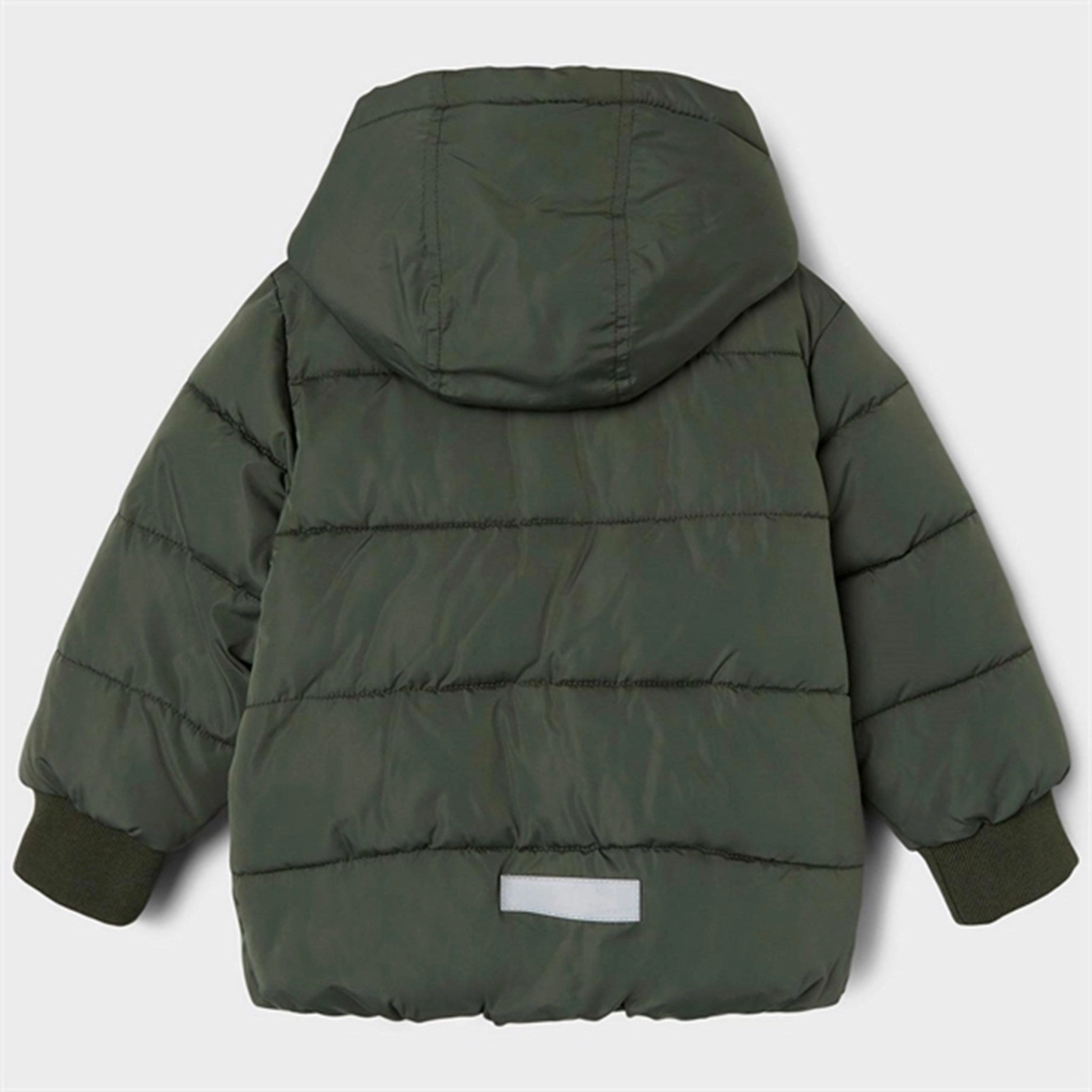 Name it Beetle Music Puffer Jacket Aramid Fiber Reinforcement Elastic Hem Adjustment