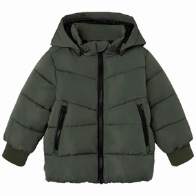 Seamless Shoulder Construction Name it Beetle Music Puffer Jacket