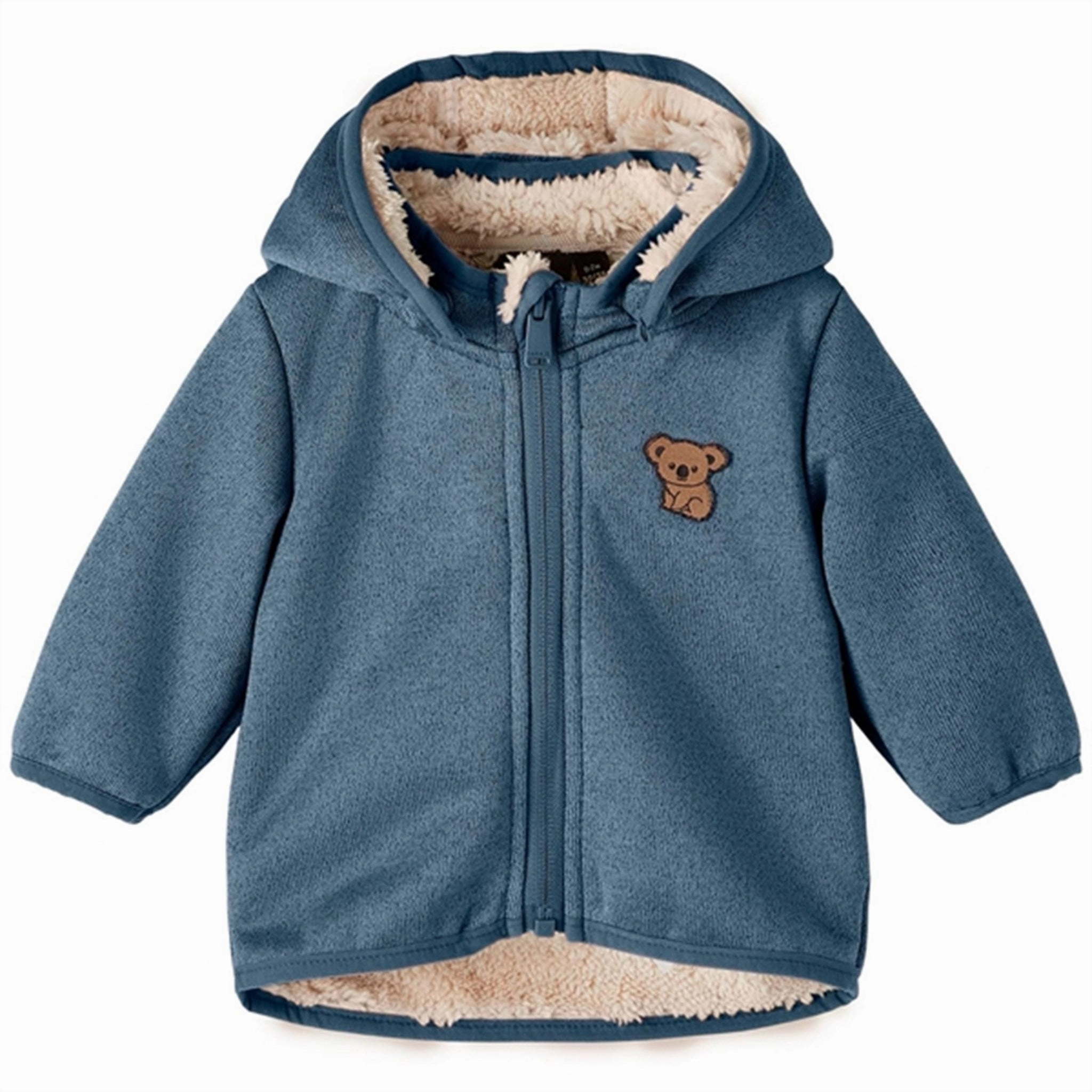 elastic waistband Transitional Weather Piece Name it Bering Sea Mada Jacket