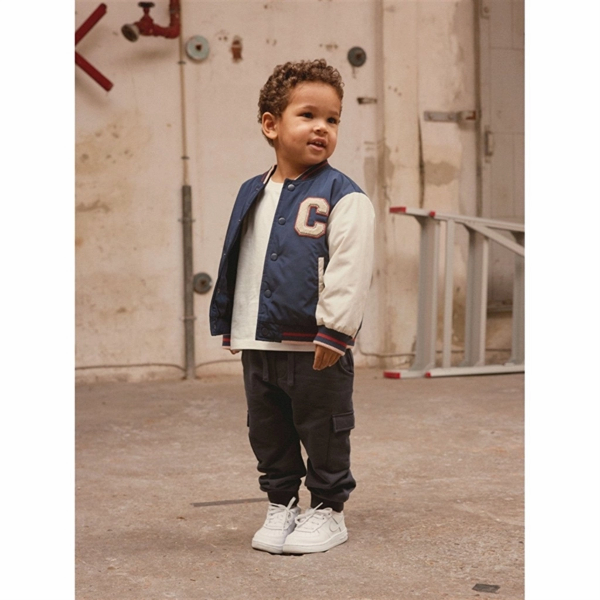 Noise Free Material Name it Big Dipper Mandy Bomber Jacket