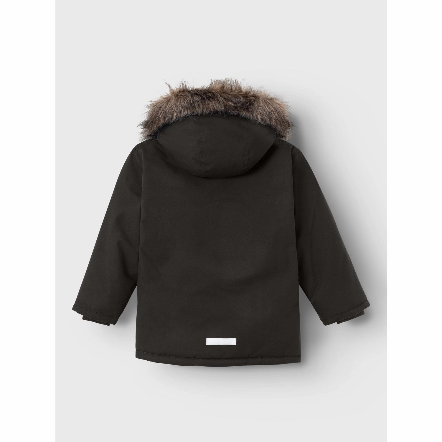 Street Look Name It Black Master Parka Jacket