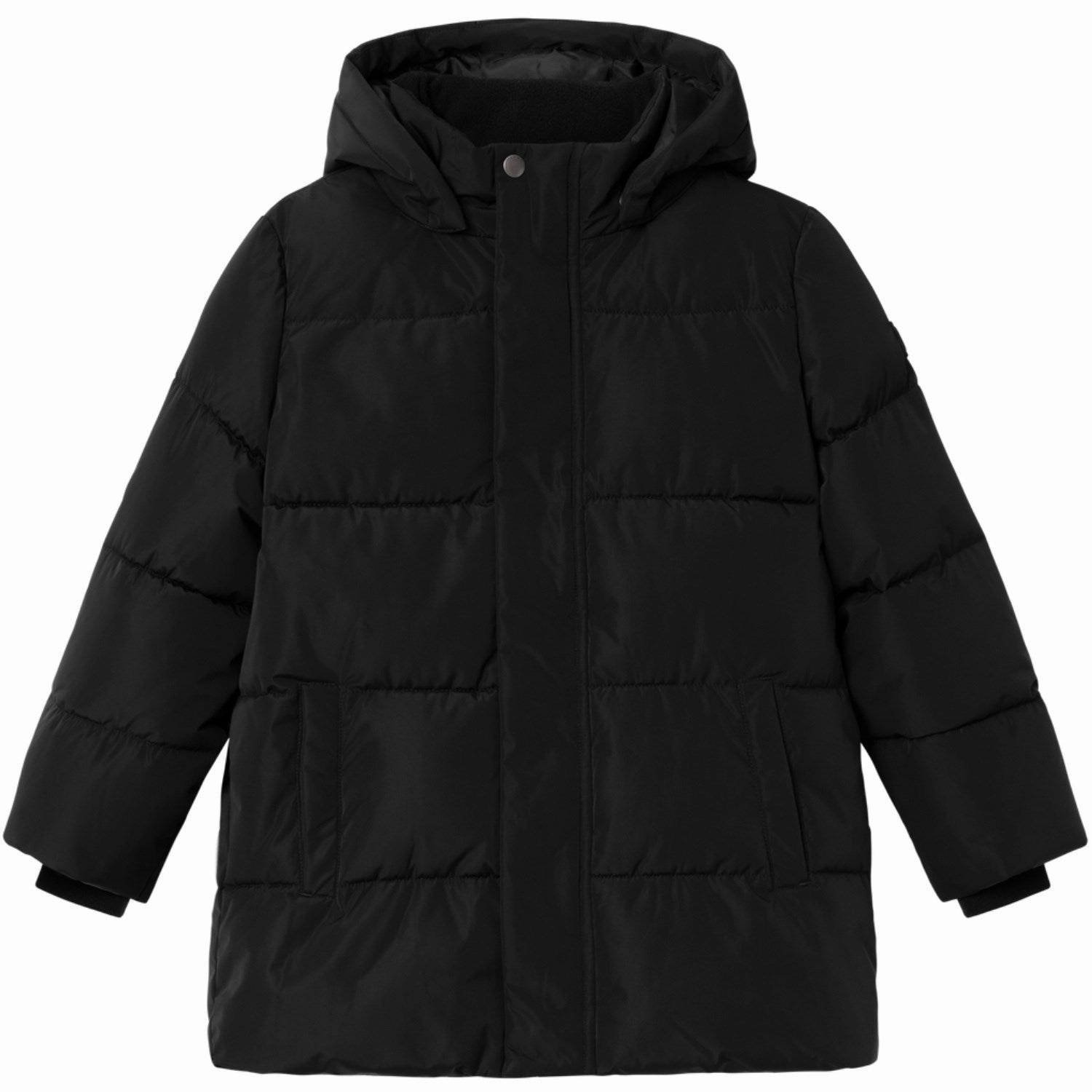 Fade Resistant Dye Method Fray Resistant Edges Name It Black Medow03 Jacket Solid Fo Noos