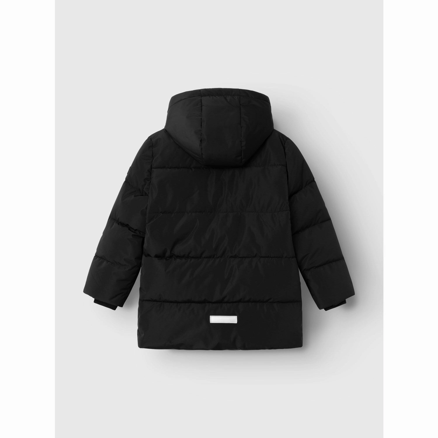 Name It Black Medow03 Jacket Solid Fo Noos Roll up sleeves NonIrritatingSeams